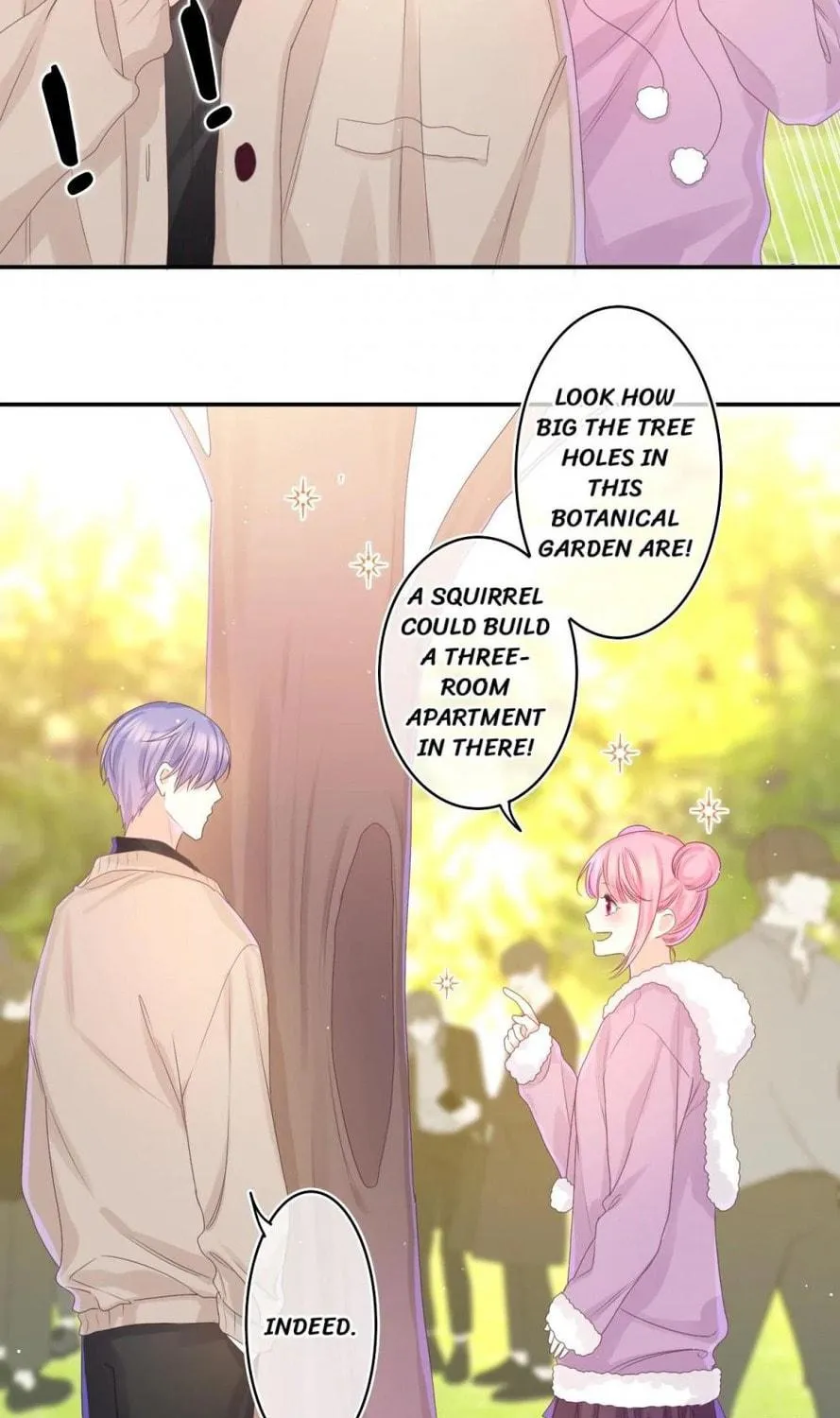 Hey, Mr Secret (Colored) Chapter 43 page 71 - 