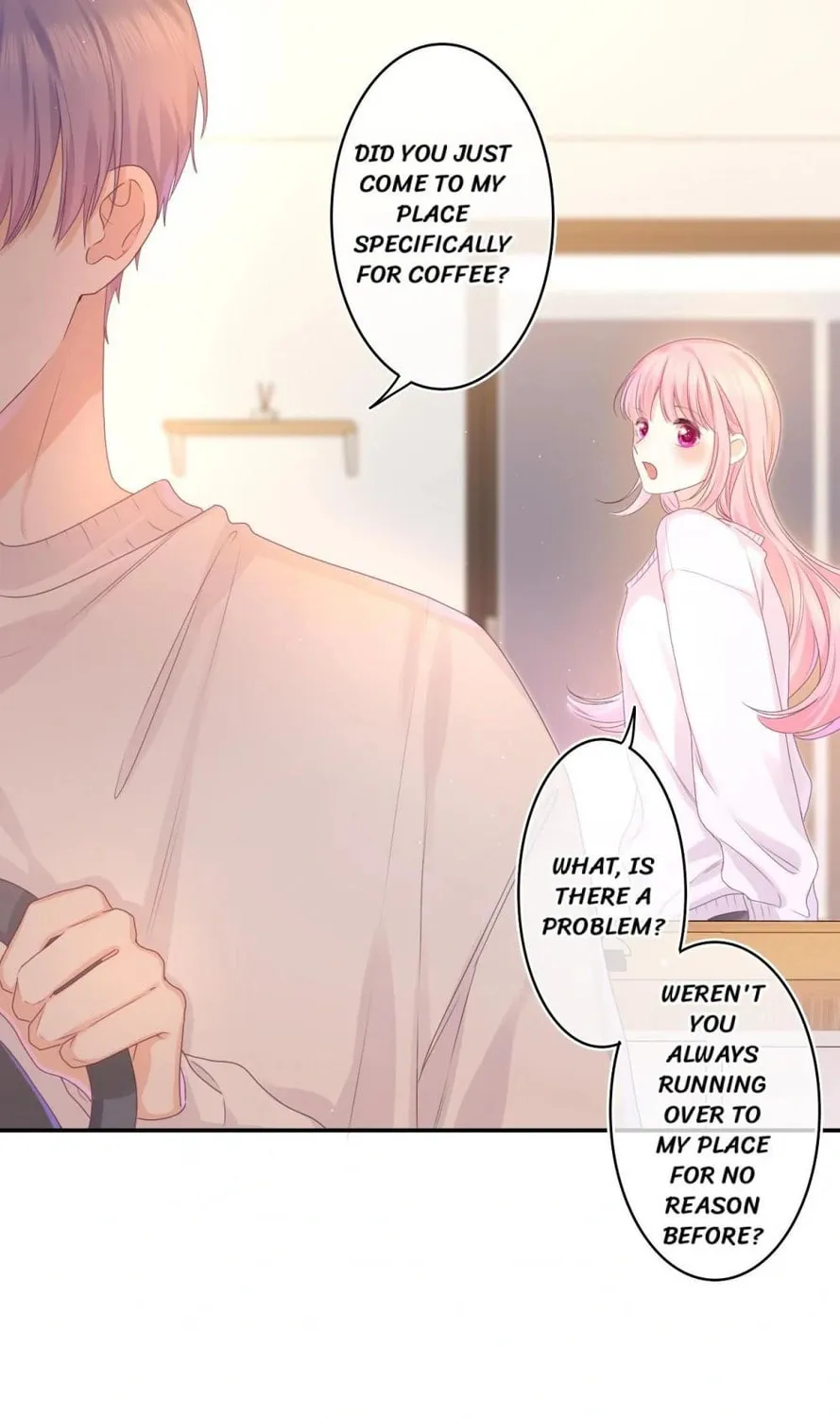 Hey, Mr Secret (Colored) Chapter 44 page 3 - 