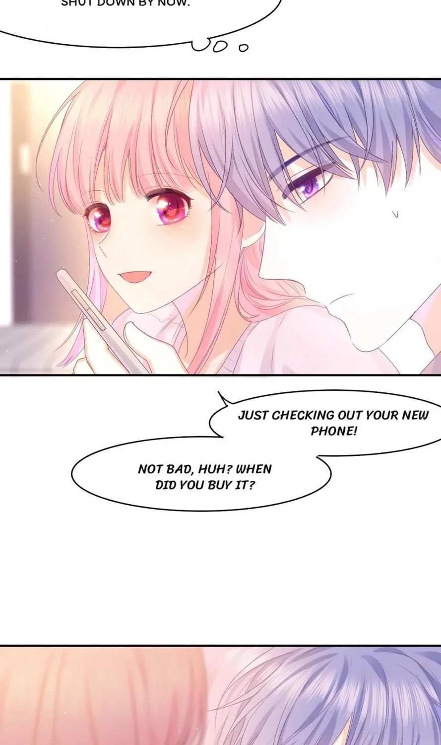 Hey, Mr Secret (Colored) Chapter 44 page 33 - 