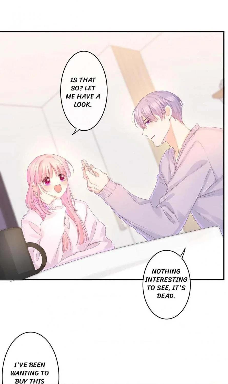 Hey, Mr Secret (Colored) Chapter 44 page 36 - 