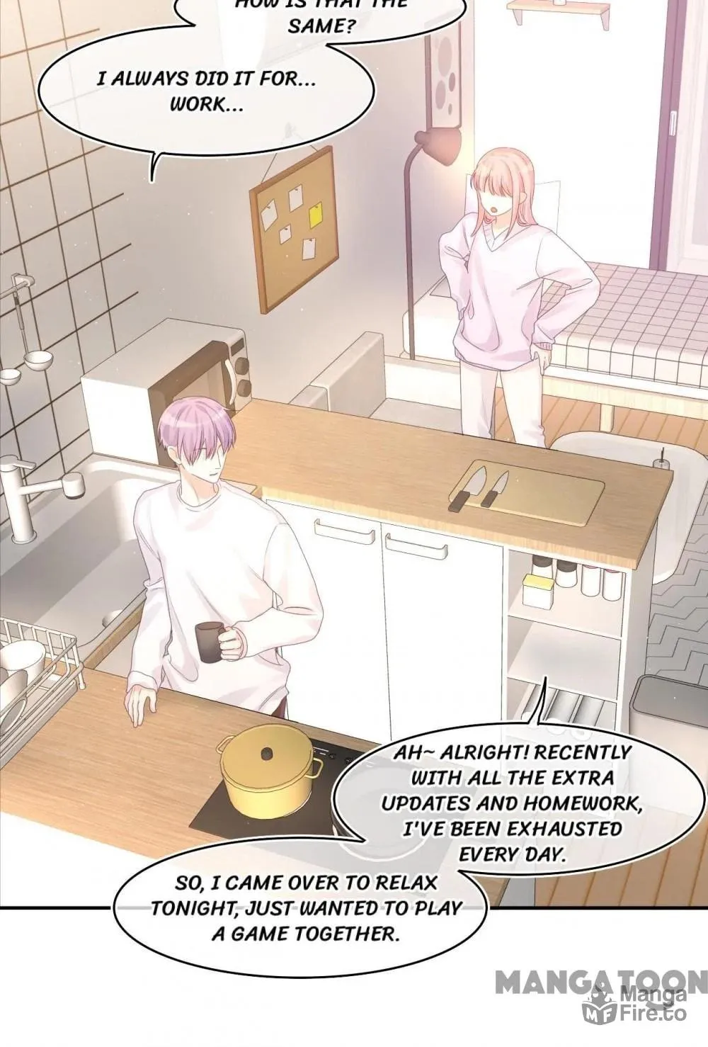 Hey, Mr Secret (Colored) Chapter 44 page 5 - 