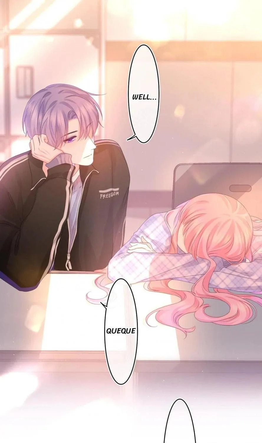 Hey, Mr Secret (Colored) Chapter 45 page 21 - 