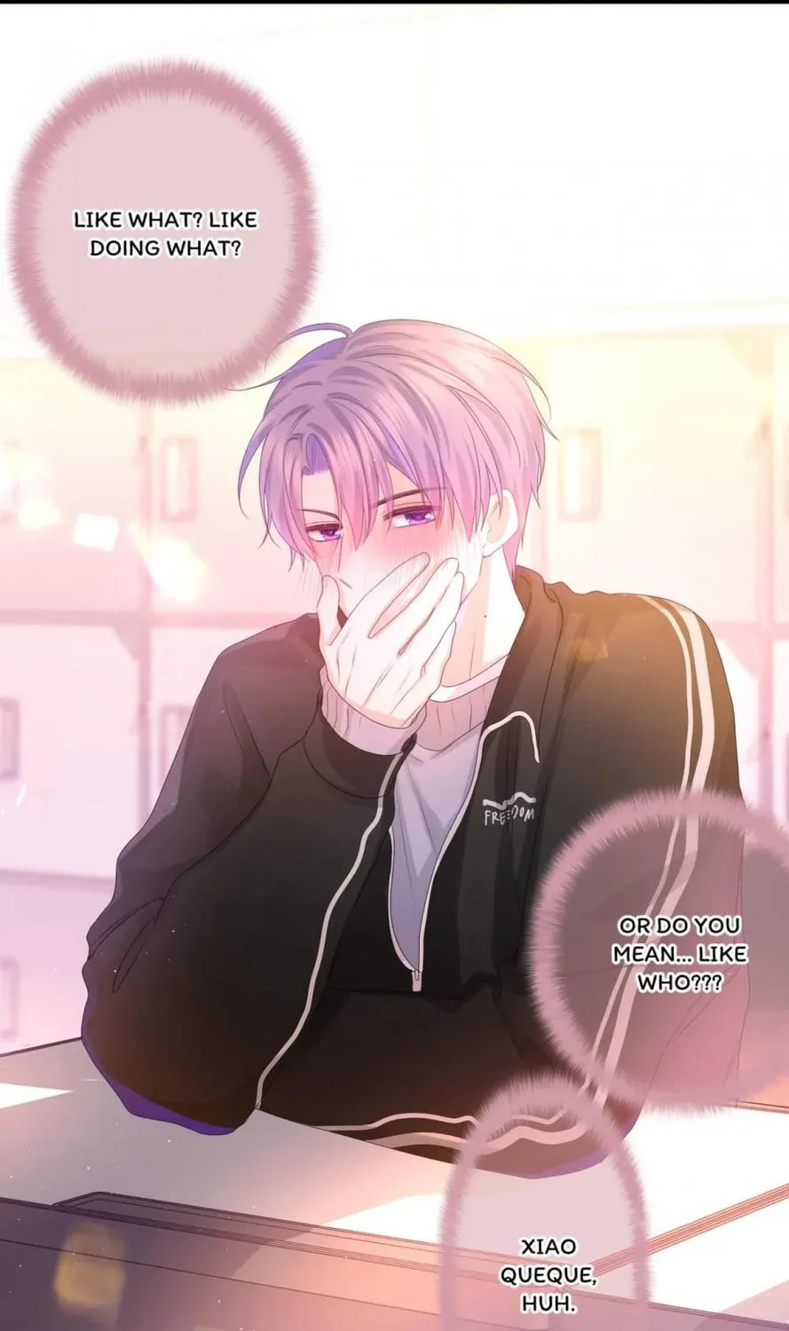 Hey, Mr Secret (Colored) Chapter 45 page 54 - 