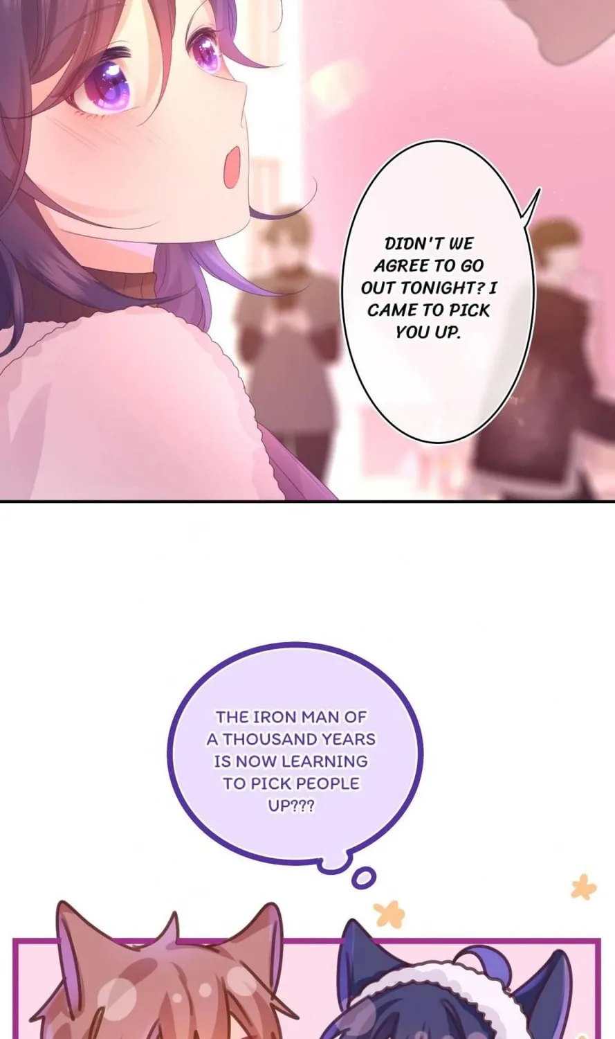 Hey, Mr Secret (Colored) Chapter 45 page 65 - 