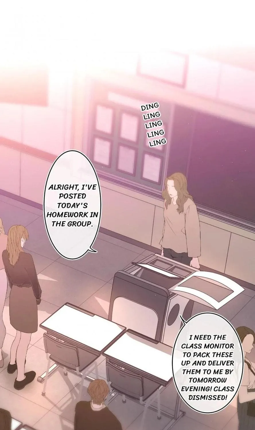Hey, Mr Secret (Colored) Chapter 45 page 9 - 