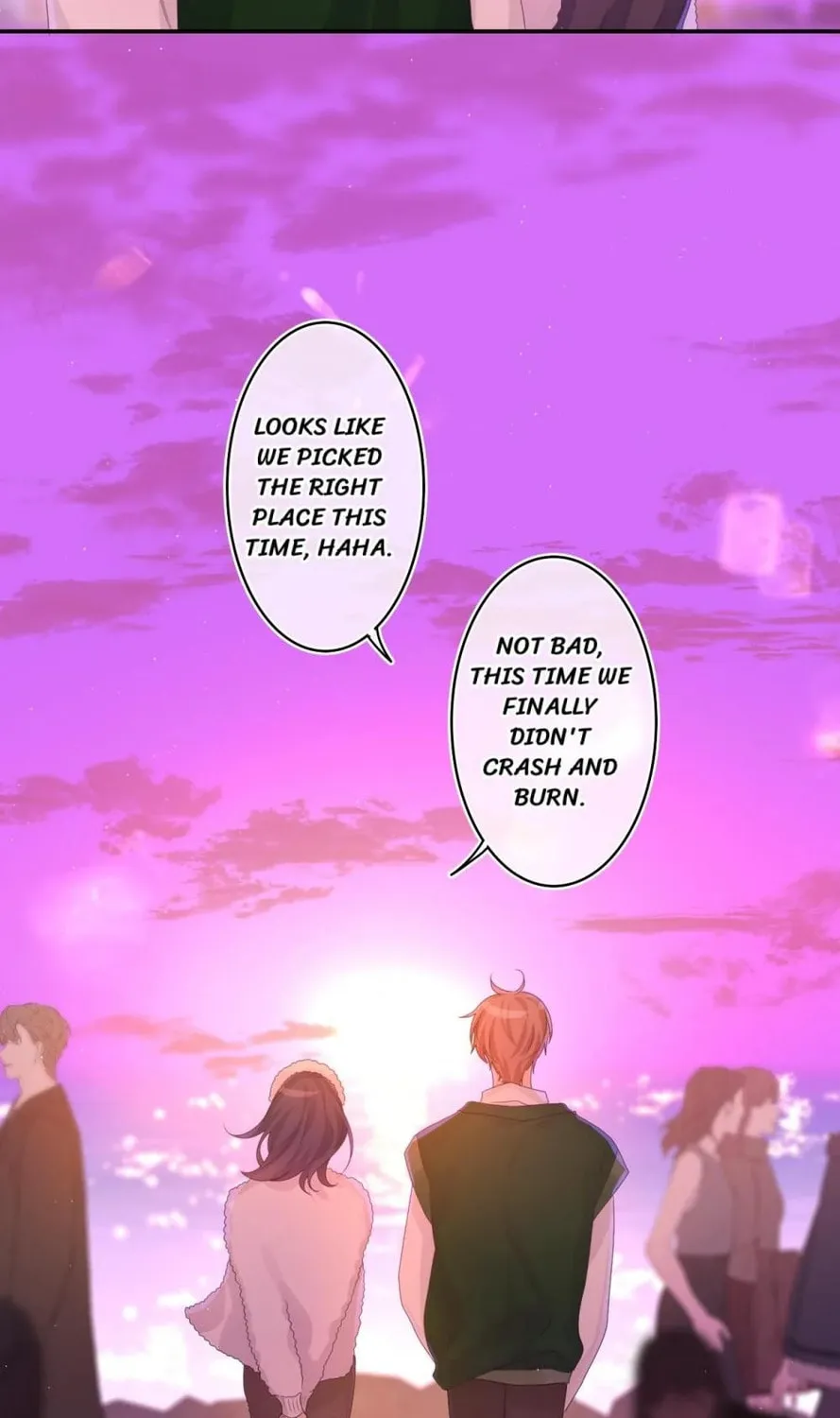 Hey, Mr Secret (Colored) Chapter 46 page 3 - 