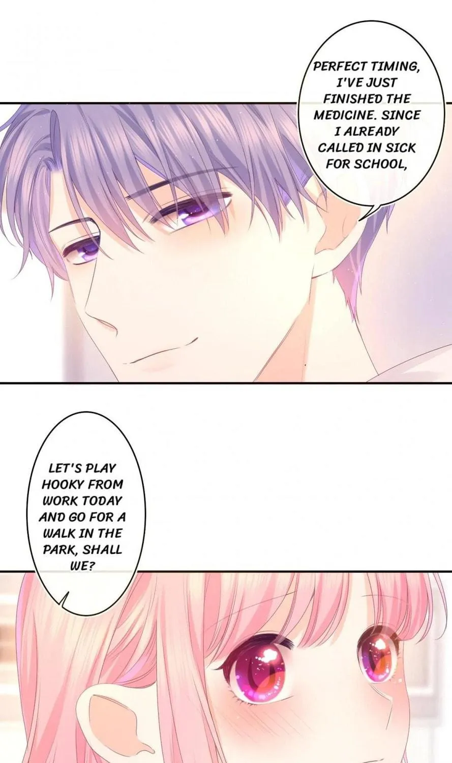 Hey, Mr Secret (Colored) Chapter 47 page 20 - 