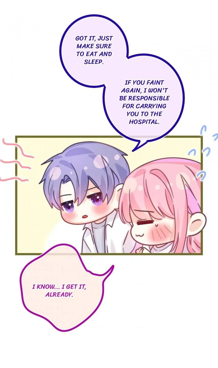 Hey, Mr Secret (Colored) Chapter 47 page 34 - 