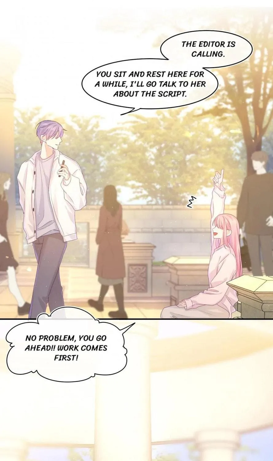 Hey, Mr Secret (Colored) Chapter 47 page 36 - 
