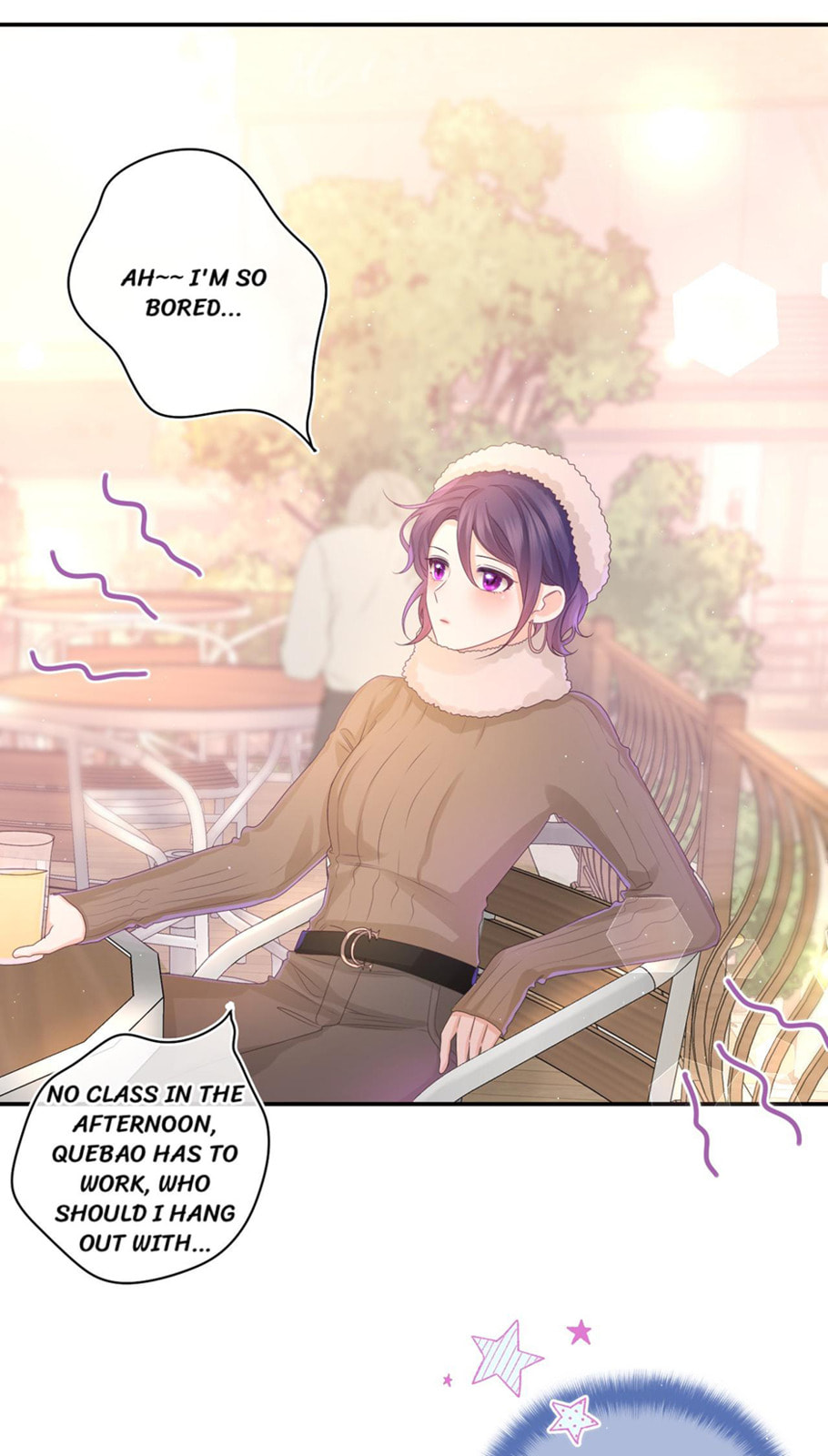 Hey, Mr Secret (Colored) Chapter 49 page 1 - 