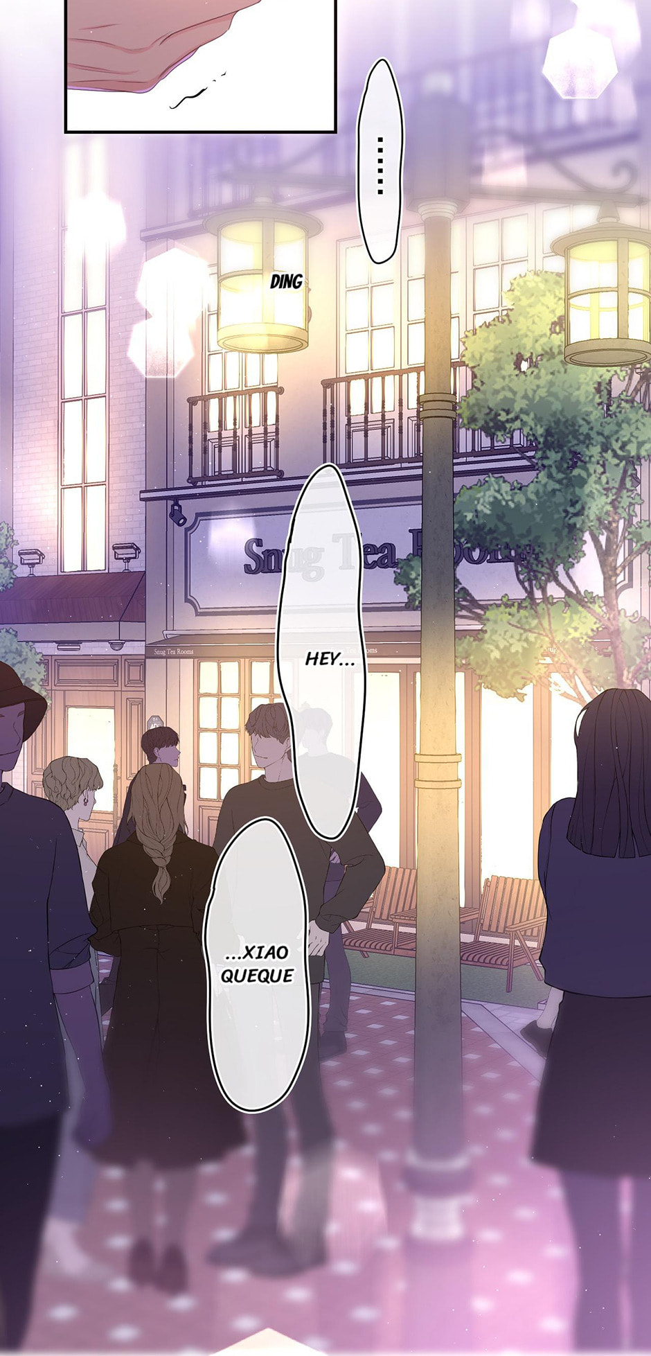 Hey, Mr Secret (Colored) Chapter 49 page 18 - 
