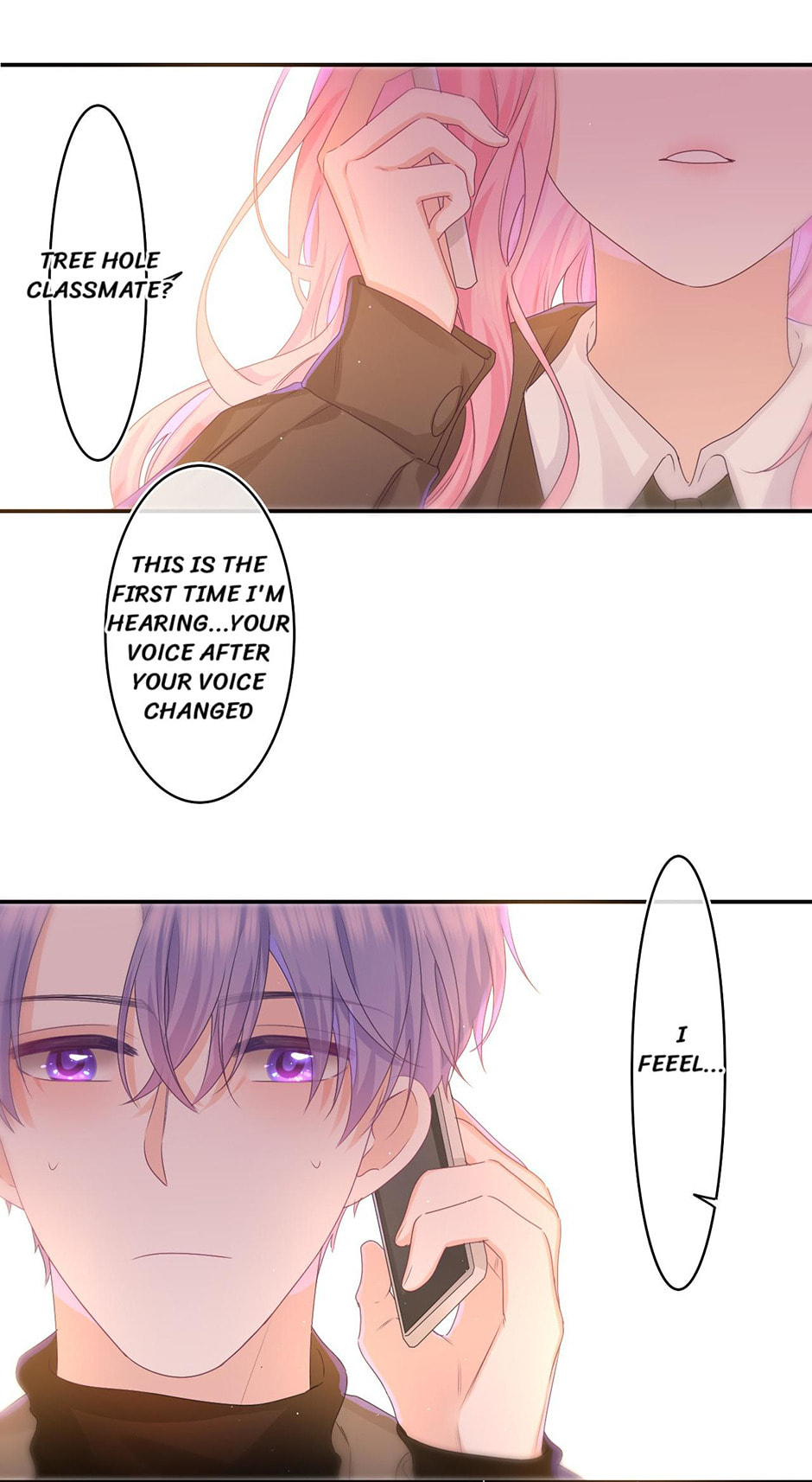 Hey, Mr Secret (Colored) Chapter 49 page 19 - 