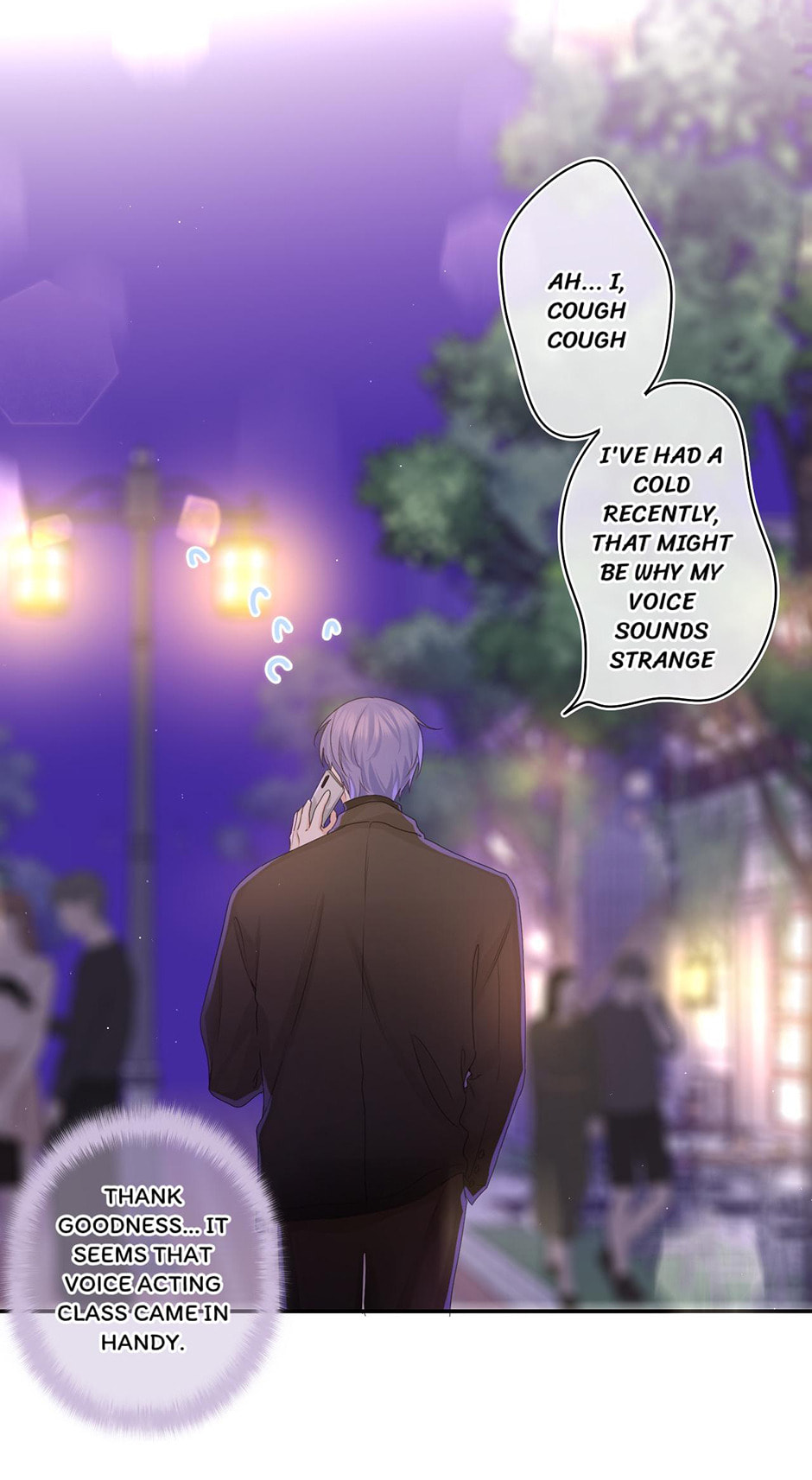 Hey, Mr Secret (Colored) Chapter 49 page 21 - 