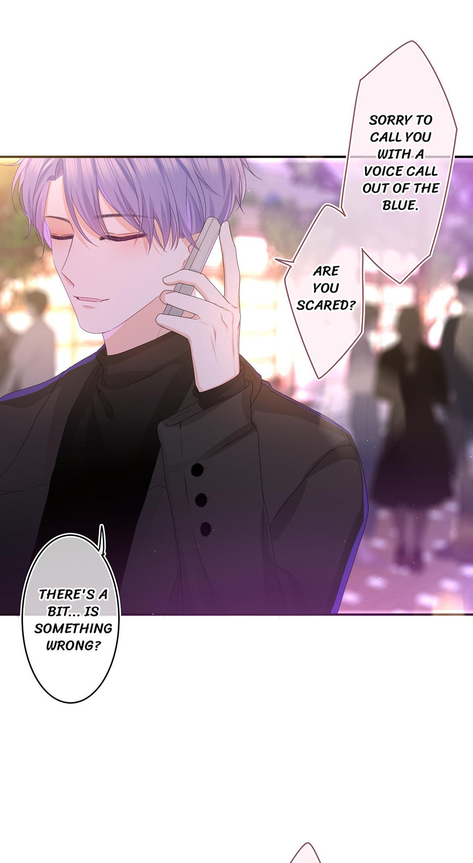 Hey, Mr Secret (Colored) Chapter 49 page 22 - 