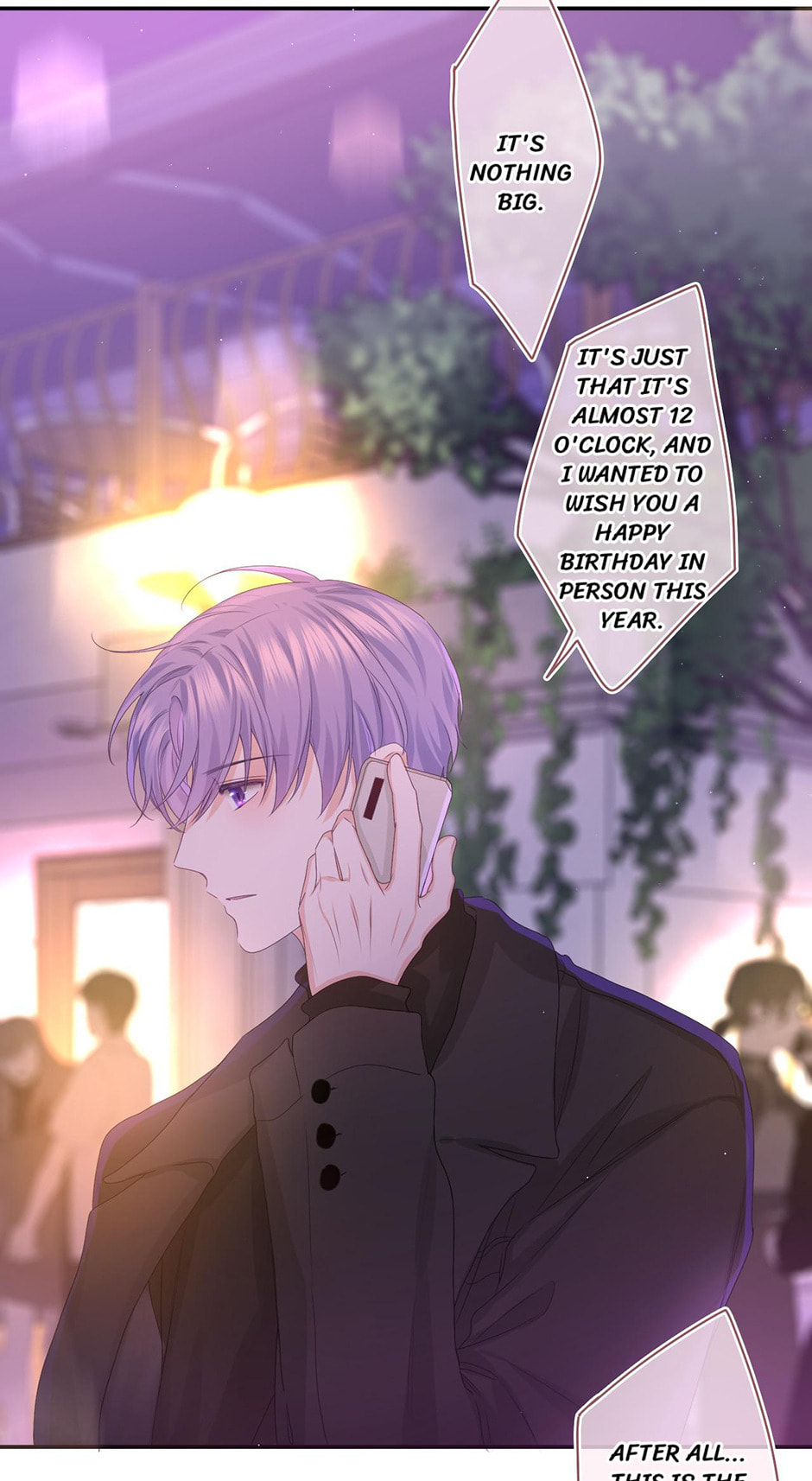 Hey, Mr Secret (Colored) Chapter 49 page 23 - 
