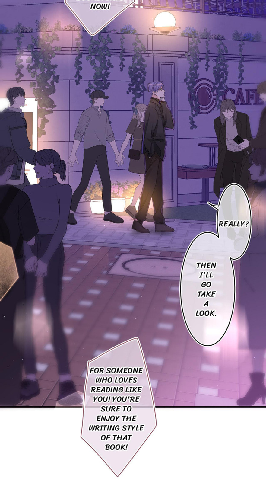 Hey, Mr Secret (Colored) Chapter 49 page 30 - 