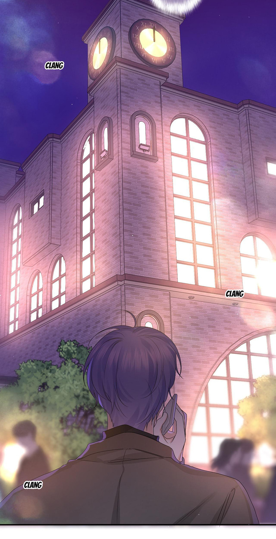 Hey, Mr Secret (Colored) Chapter 49 page 34 - 