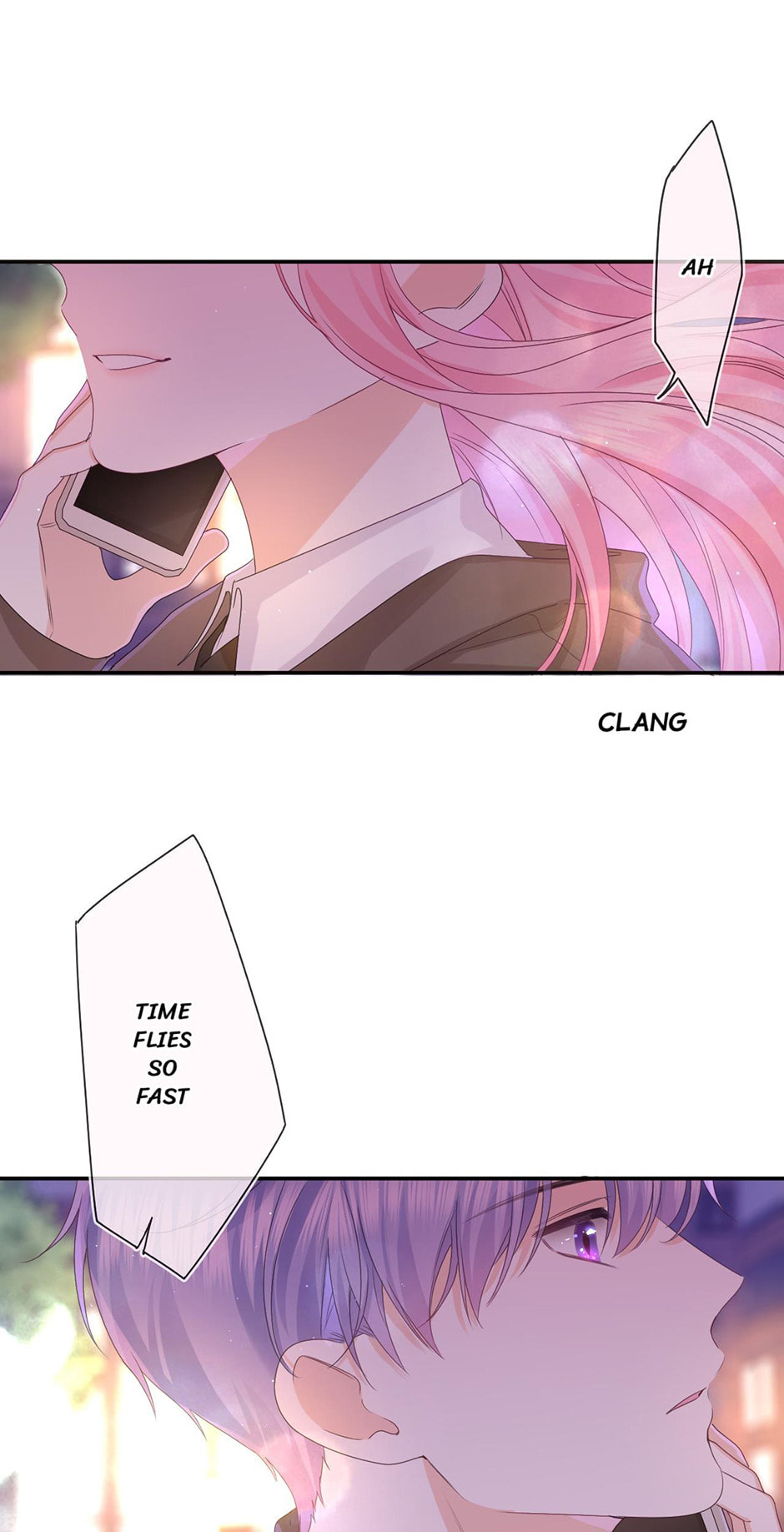 Hey, Mr Secret (Colored) Chapter 49 page 35 - 