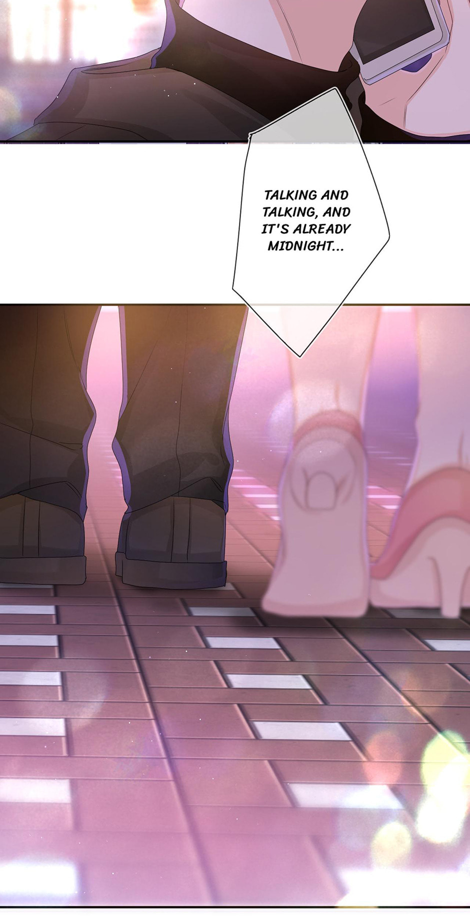 Hey, Mr Secret (Colored) Chapter 49 page 36 - 