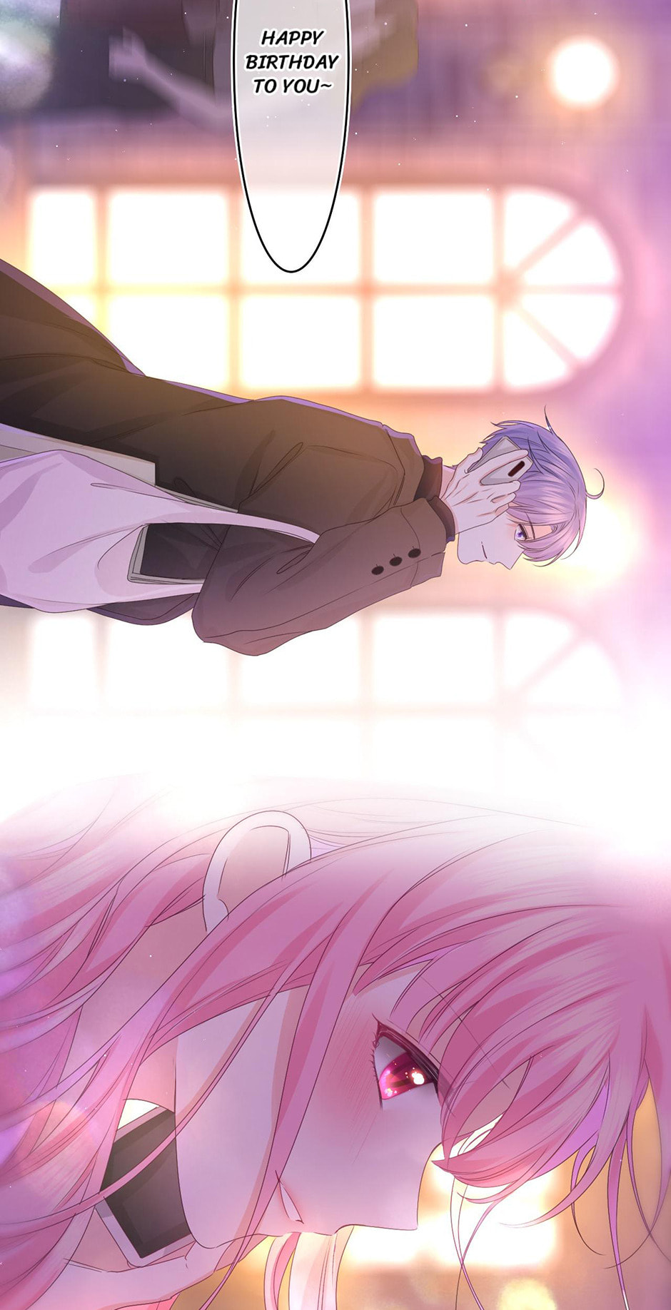Hey, Mr Secret (Colored) Chapter 49 page 38 - 