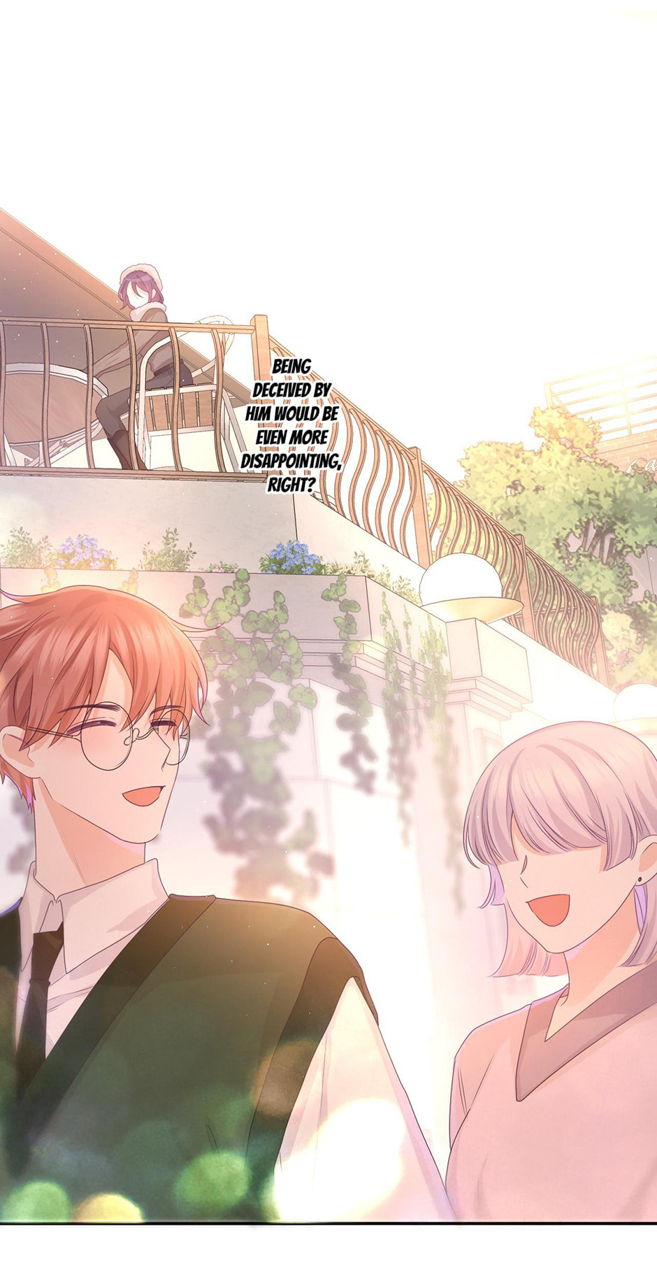 Hey, Mr Secret (Colored) Chapter 49 page 8 - 