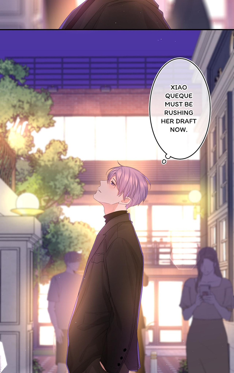 Hey, Mr Secret (Colored) Chapter 49 page 10 - 