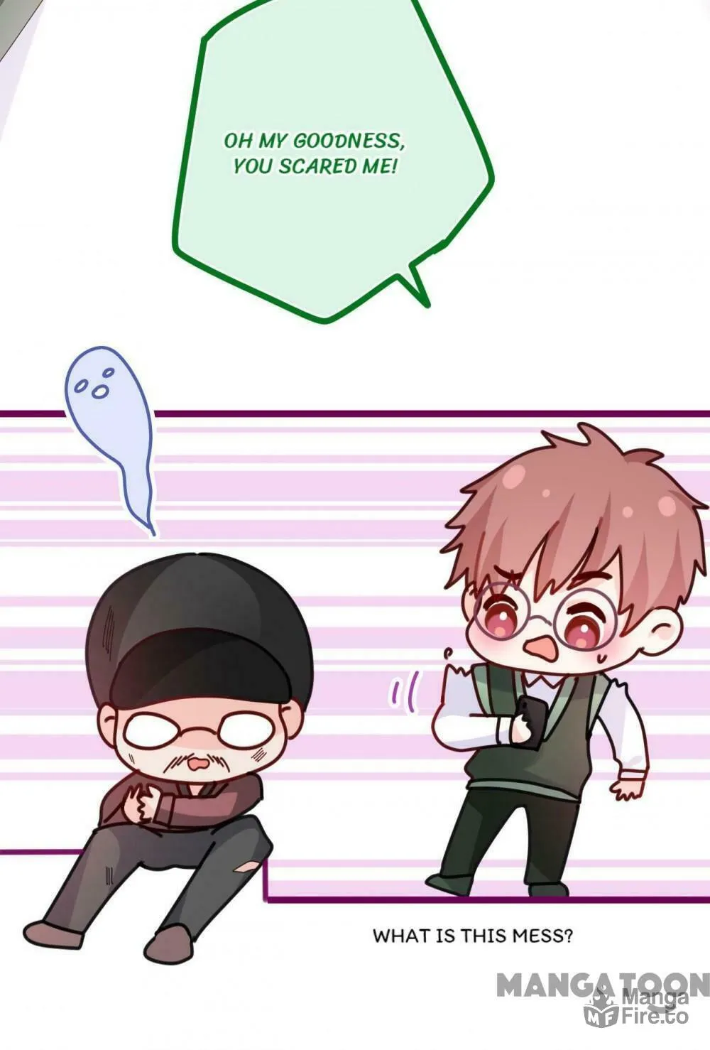Hey, Mr Secret (Colored) Chapter 5 page 85 - 