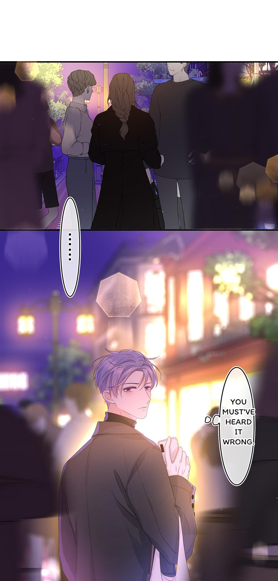 Hey, Mr Secret (Colored) Chapter 50 page 1 - 