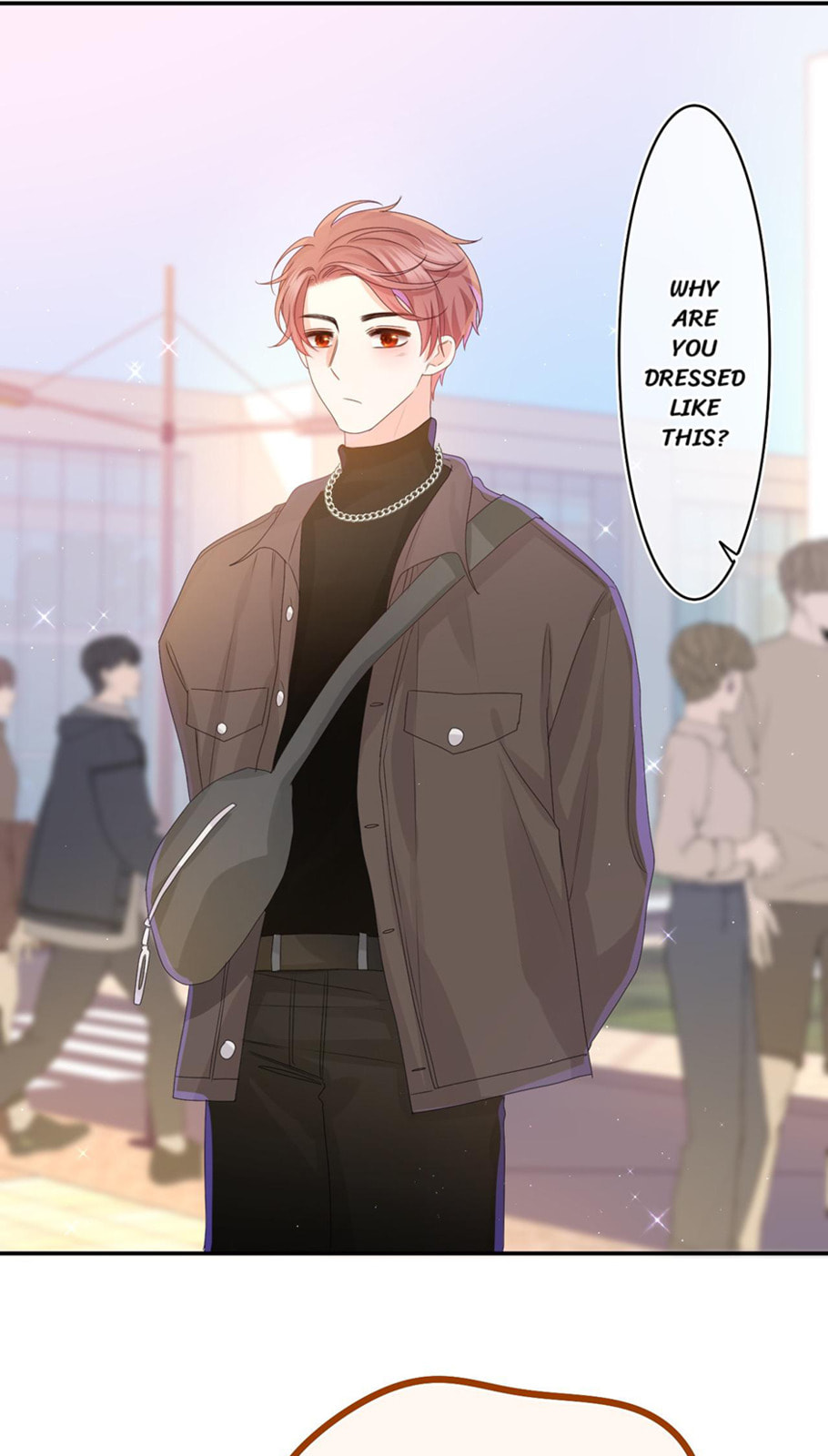 Hey, Mr Secret (Colored) Chapter 50 page 12 - 