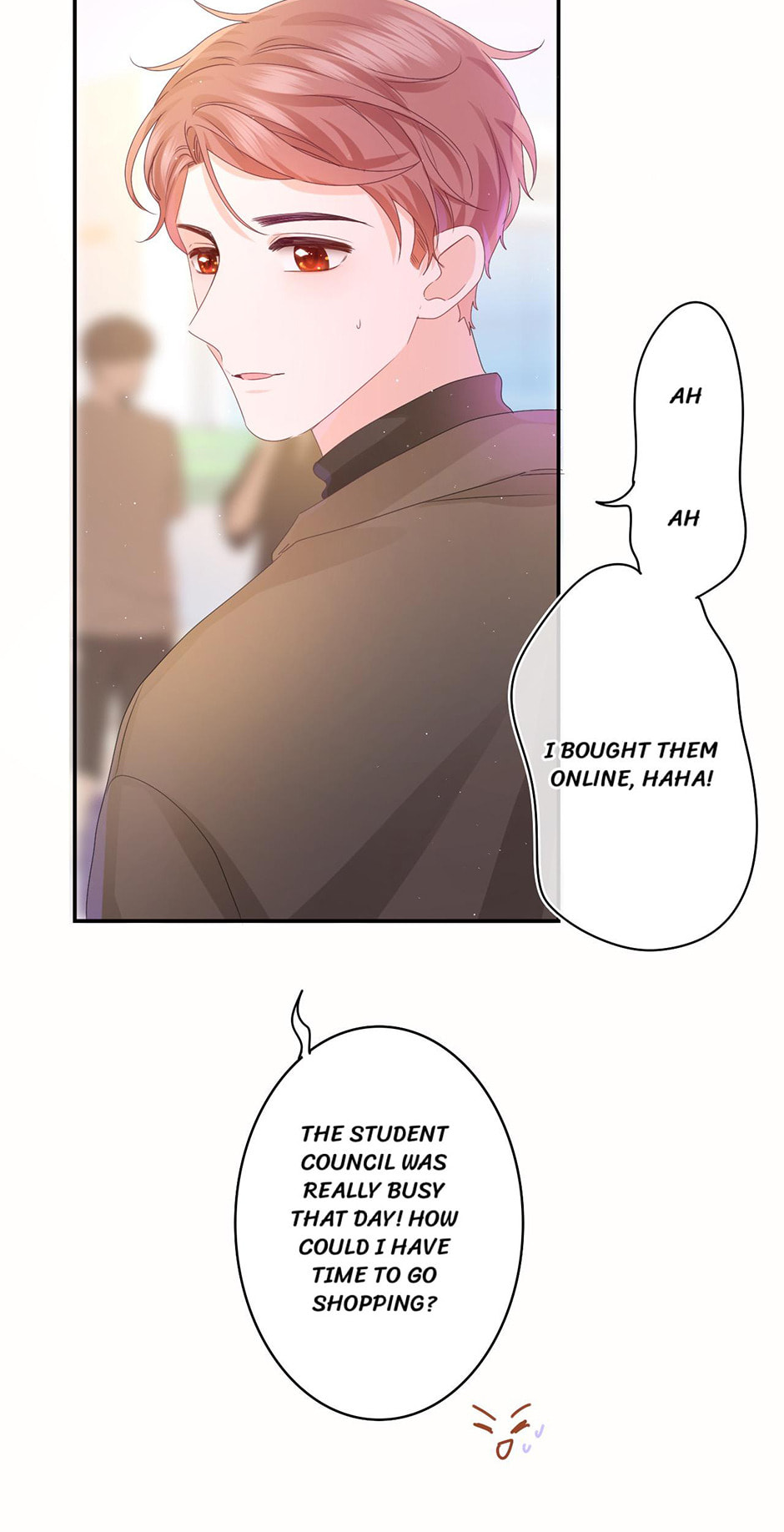Hey, Mr Secret (Colored) Chapter 50 page 17 - 