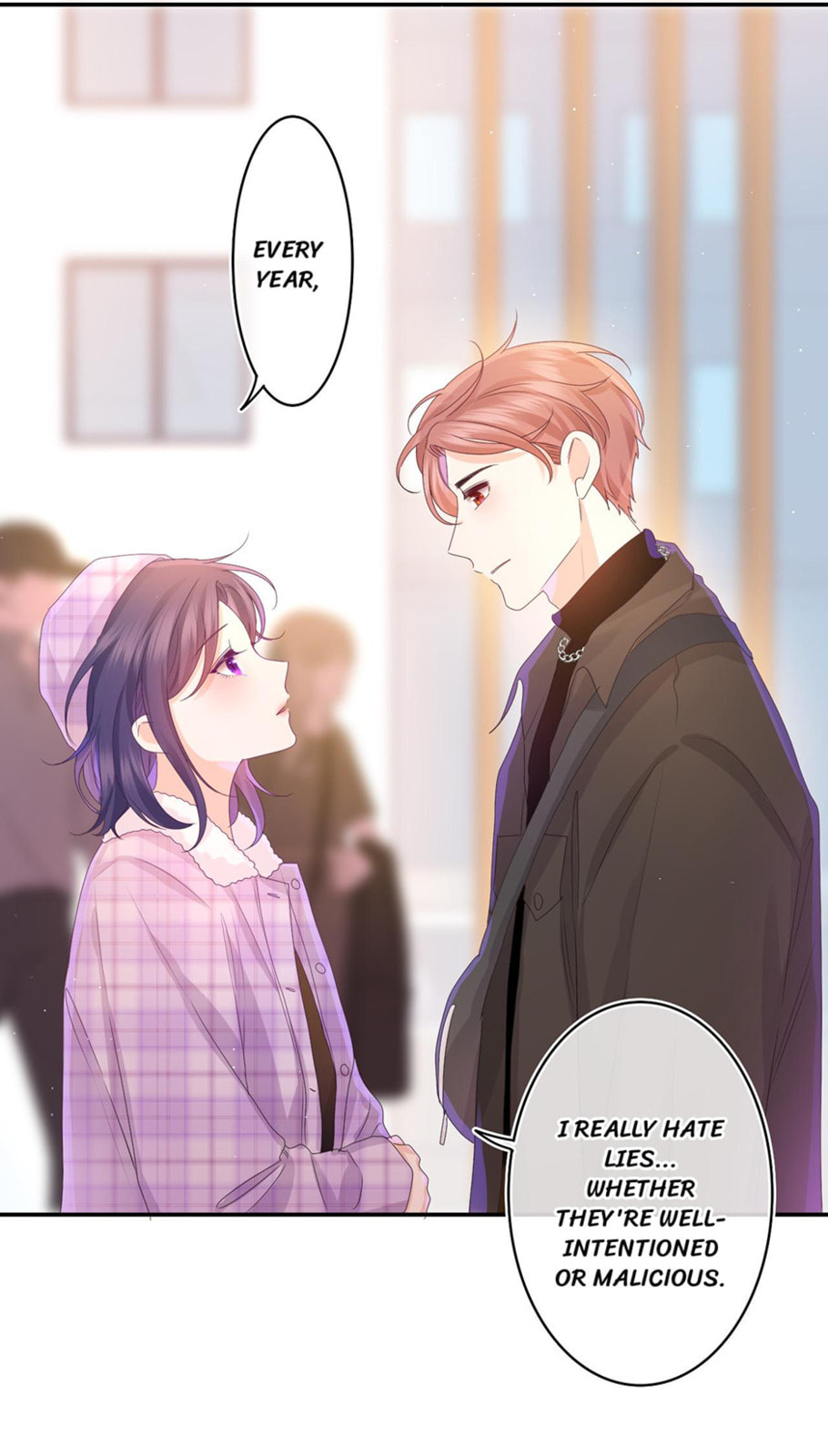 Hey, Mr Secret (Colored) Chapter 50 page 22 - 