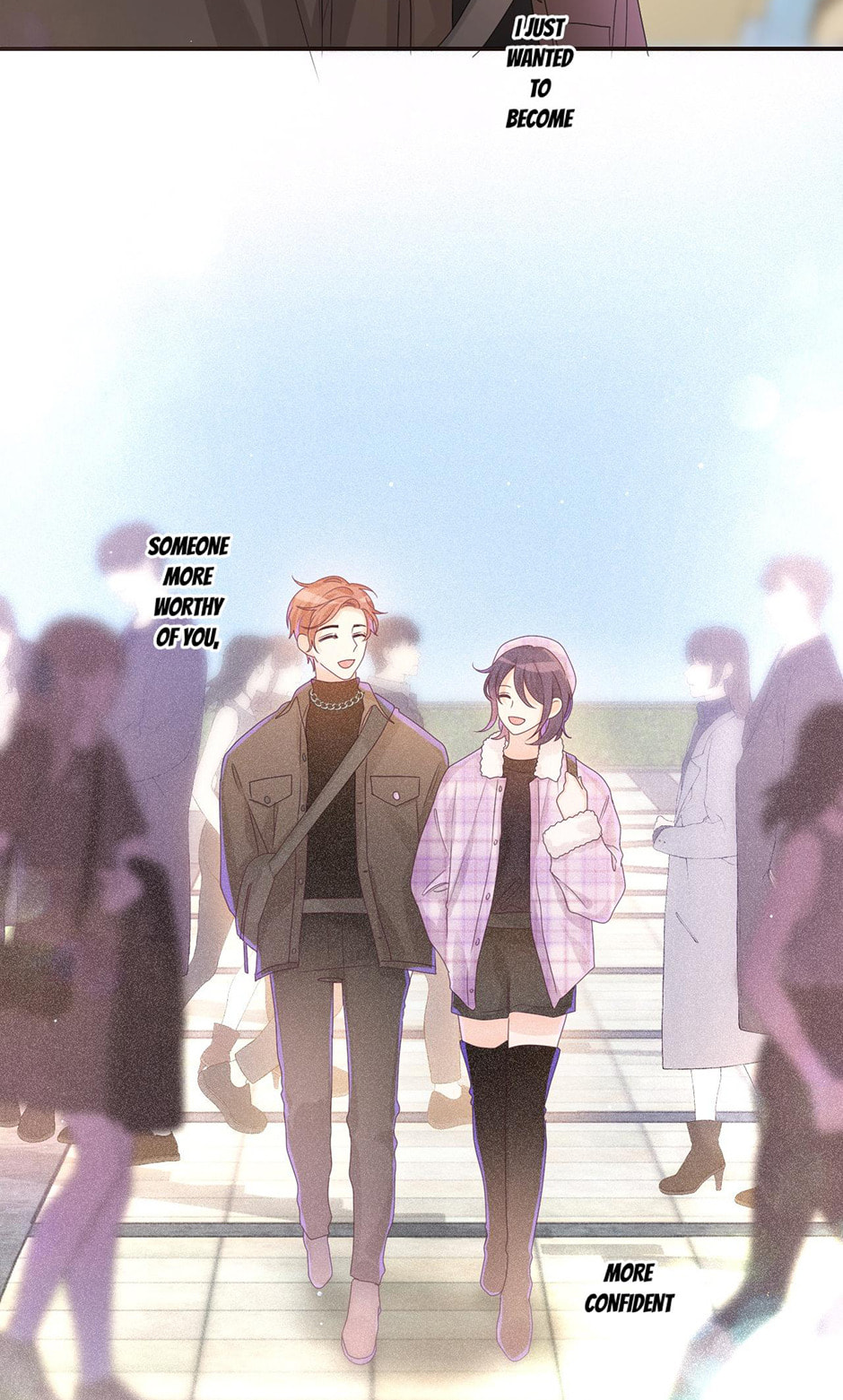 Hey, Mr Secret (Colored) Chapter 50 page 27 - 