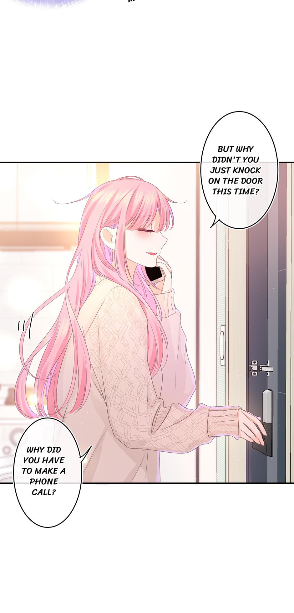 Hey, Mr Secret (Colored) Chapter 50 page 32 - 