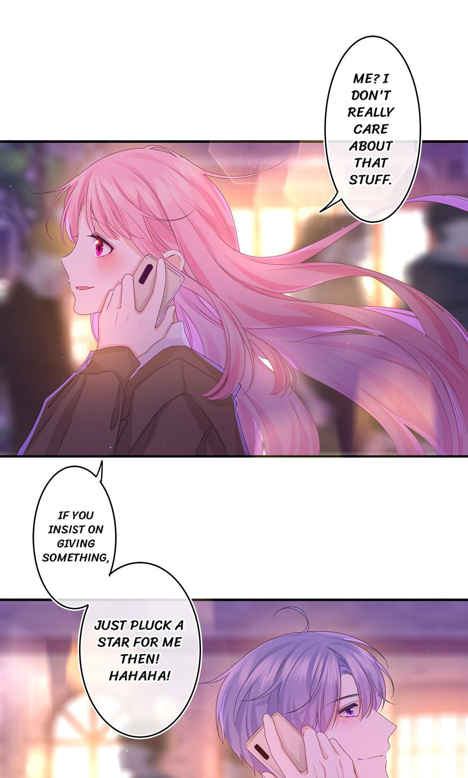 Hey, Mr Secret (Colored) Chapter 50 page 8 - 