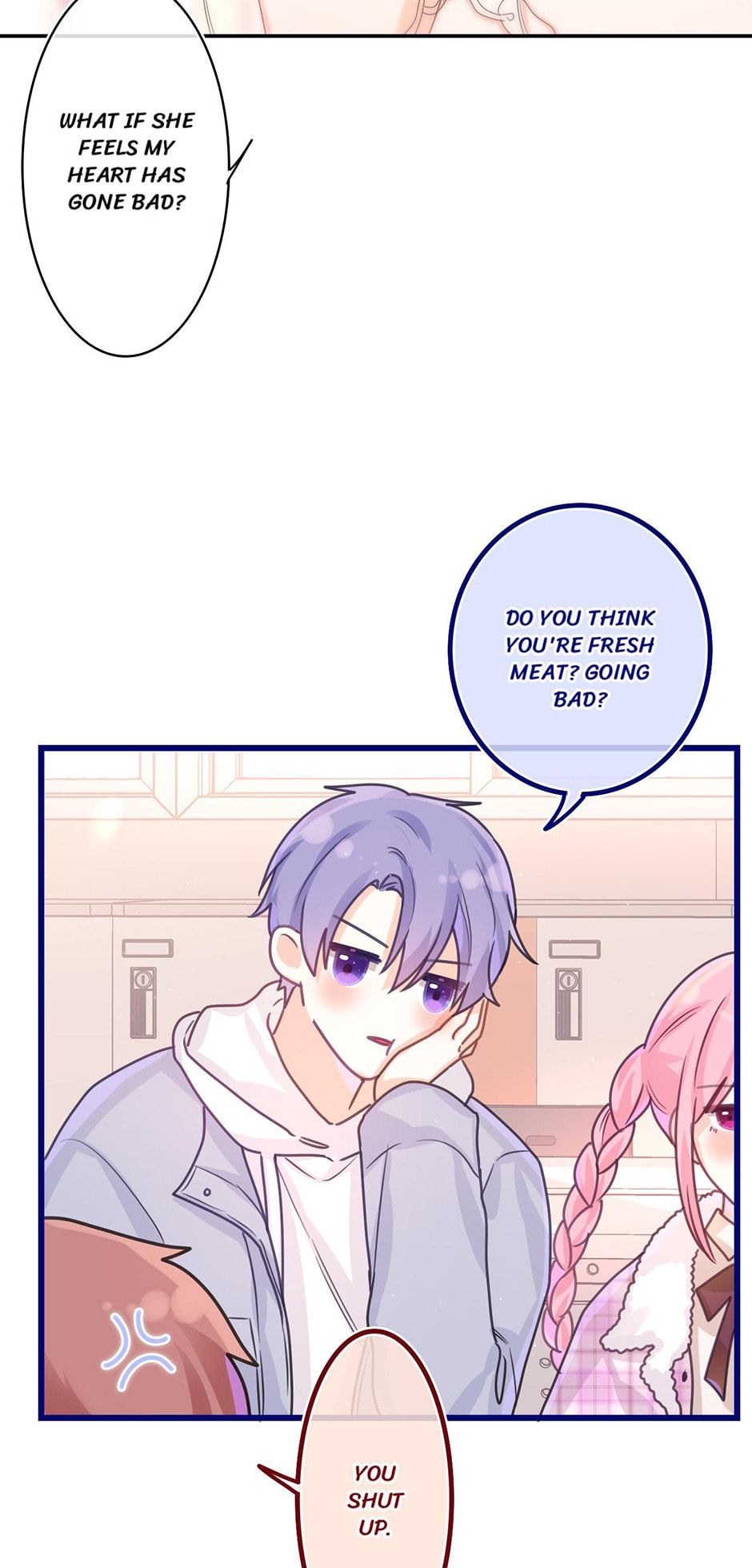 Hey, Mr Secret (Colored) Chapter 51 page 16 - 