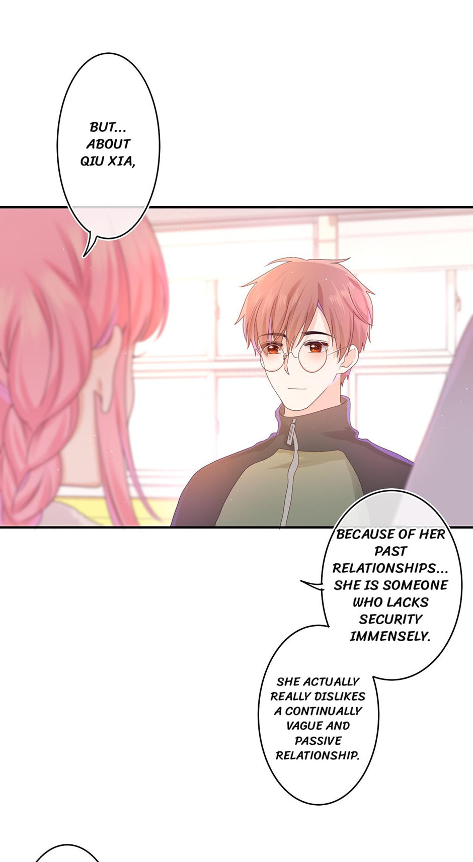 Hey, Mr Secret (Colored) Chapter 51 page 21 - 