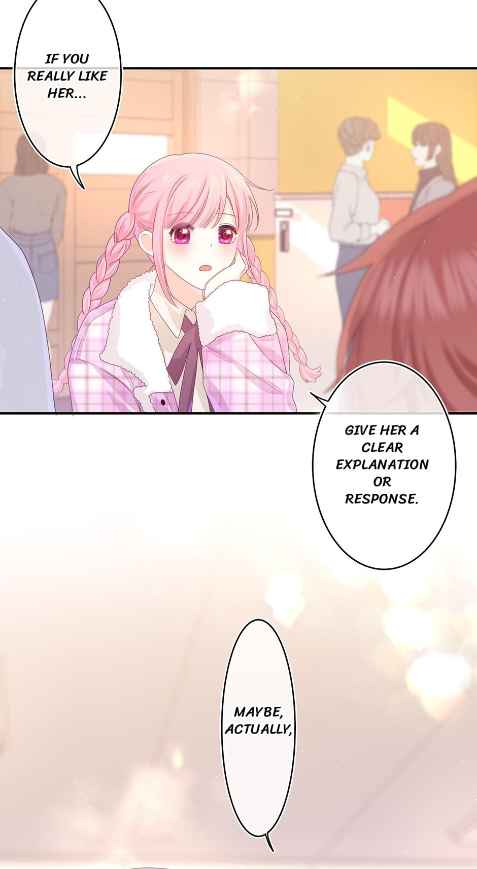 Hey, Mr Secret (Colored) Chapter 51 page 22 - 