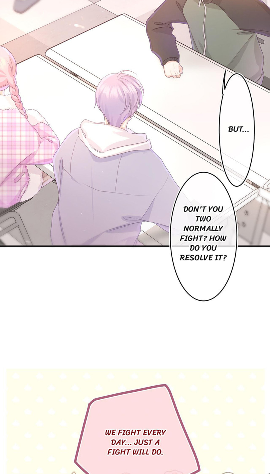 Hey, Mr Secret (Colored) Chapter 51 page 25 - 