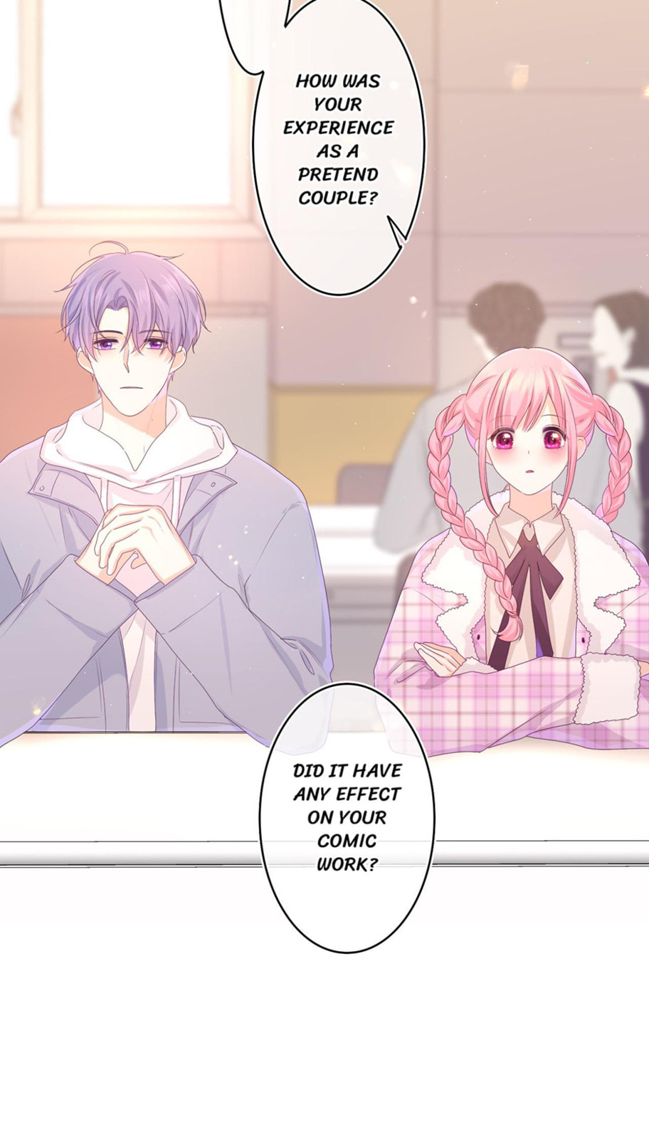 Hey, Mr Secret (Colored) Chapter 51 page 27 - 