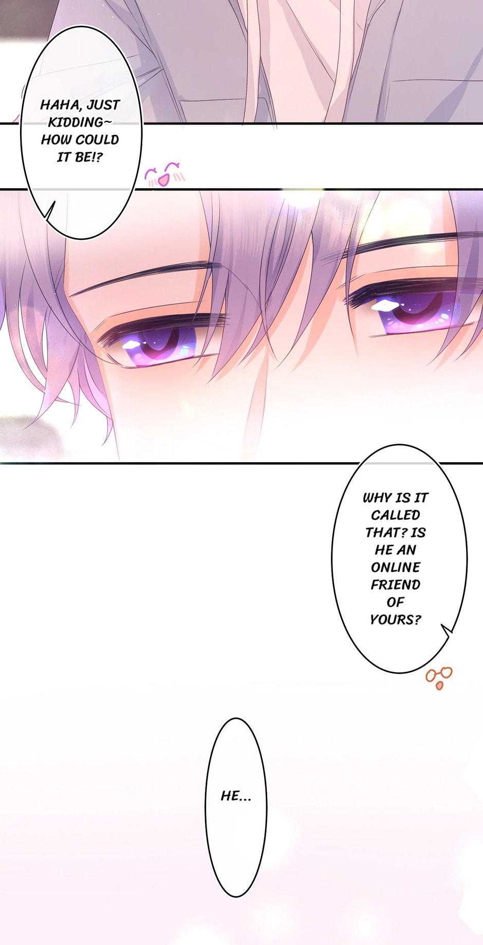 Hey, Mr Secret (Colored) Chapter 51 page 34 - 