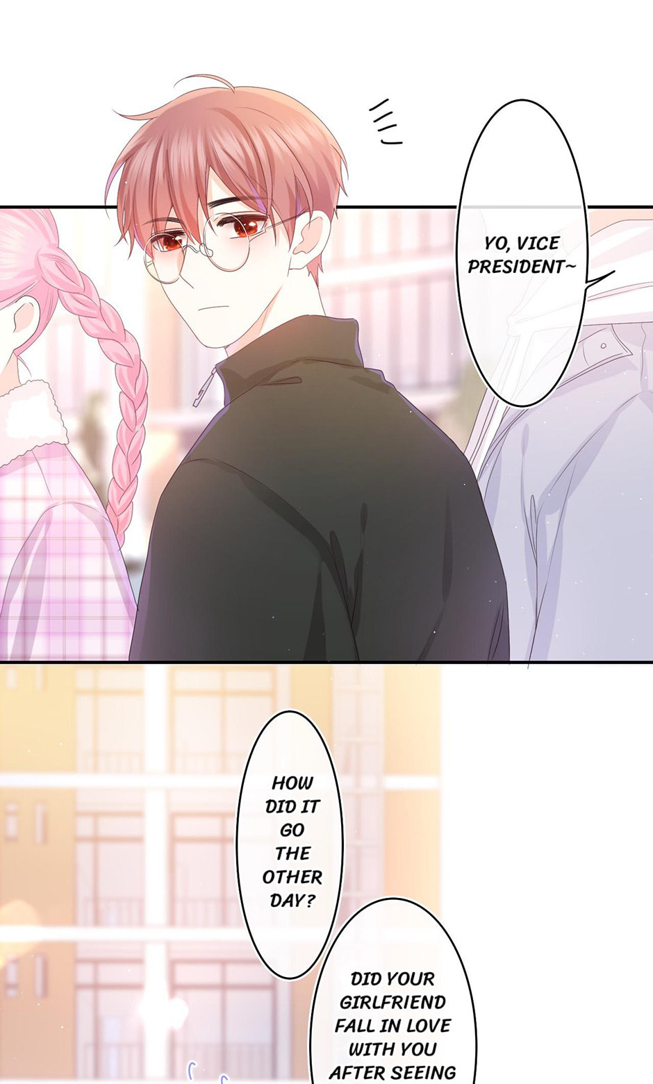 Hey, Mr Secret (Colored) Chapter 51 page 36 - 