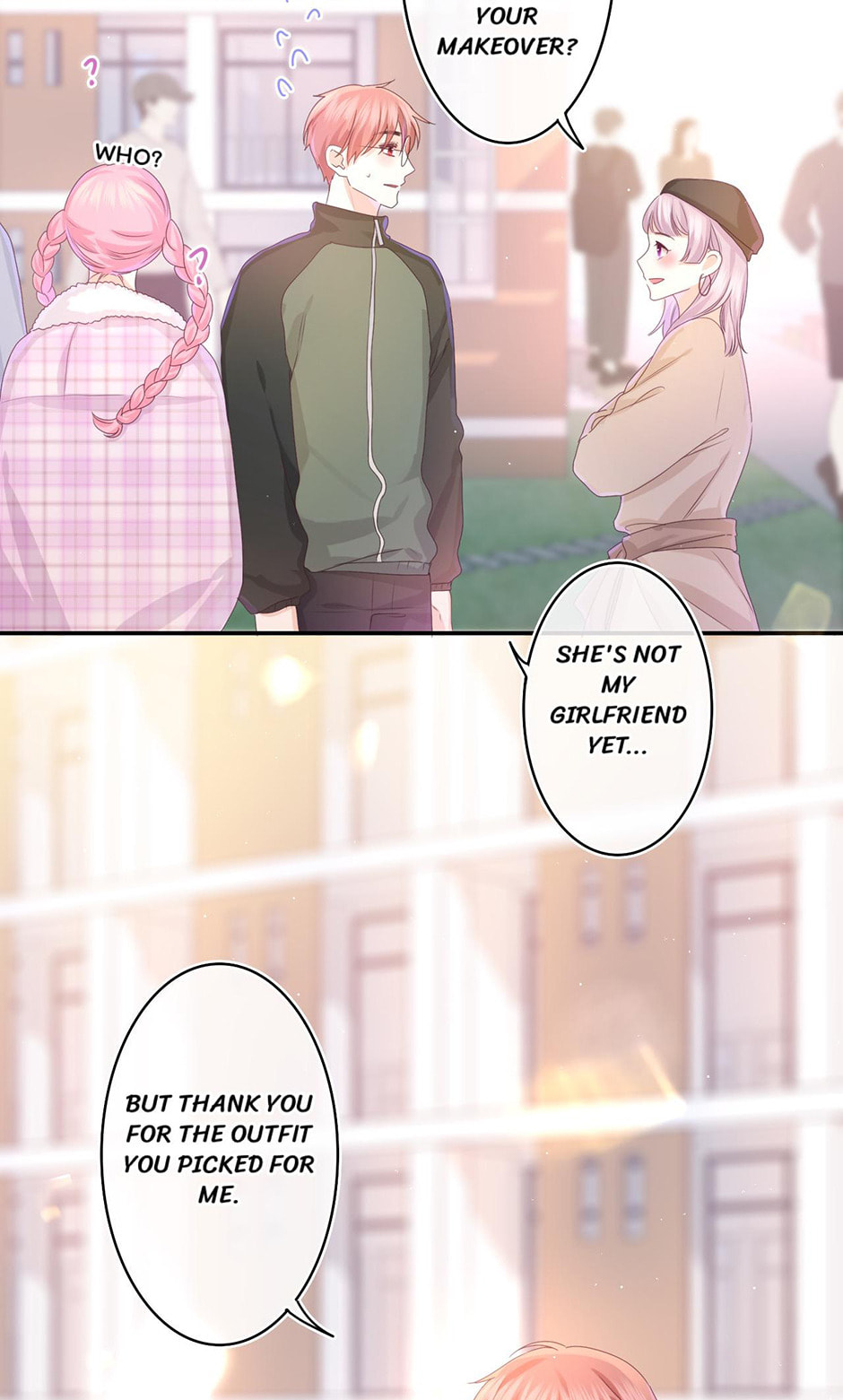 Hey, Mr Secret (Colored) Chapter 51 page 37 - 