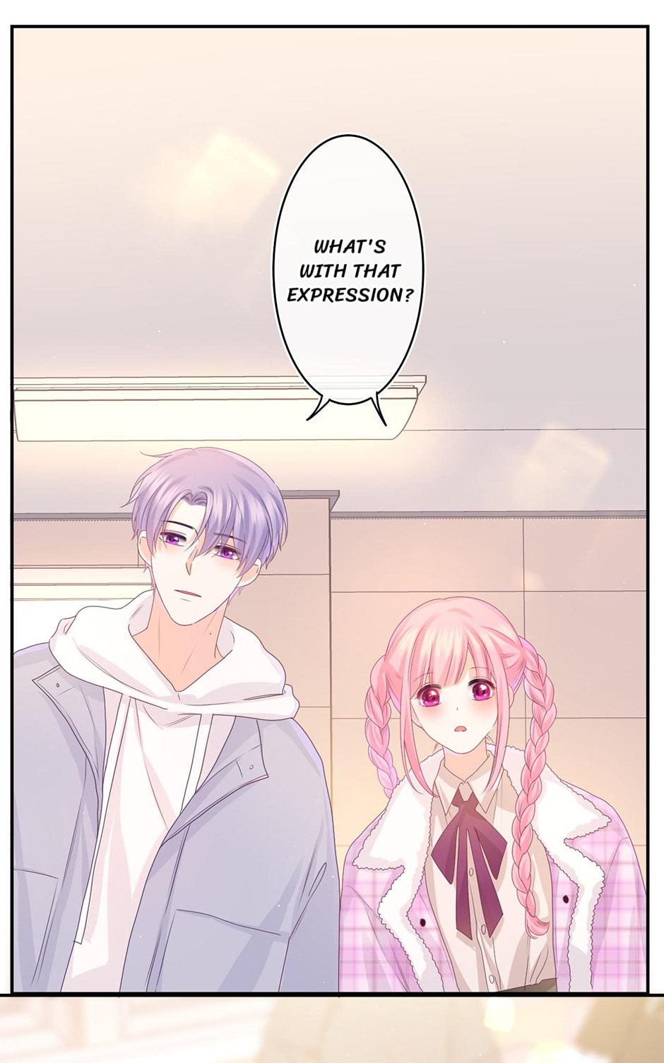 Hey, Mr Secret (Colored) Chapter 51 page 8 - 