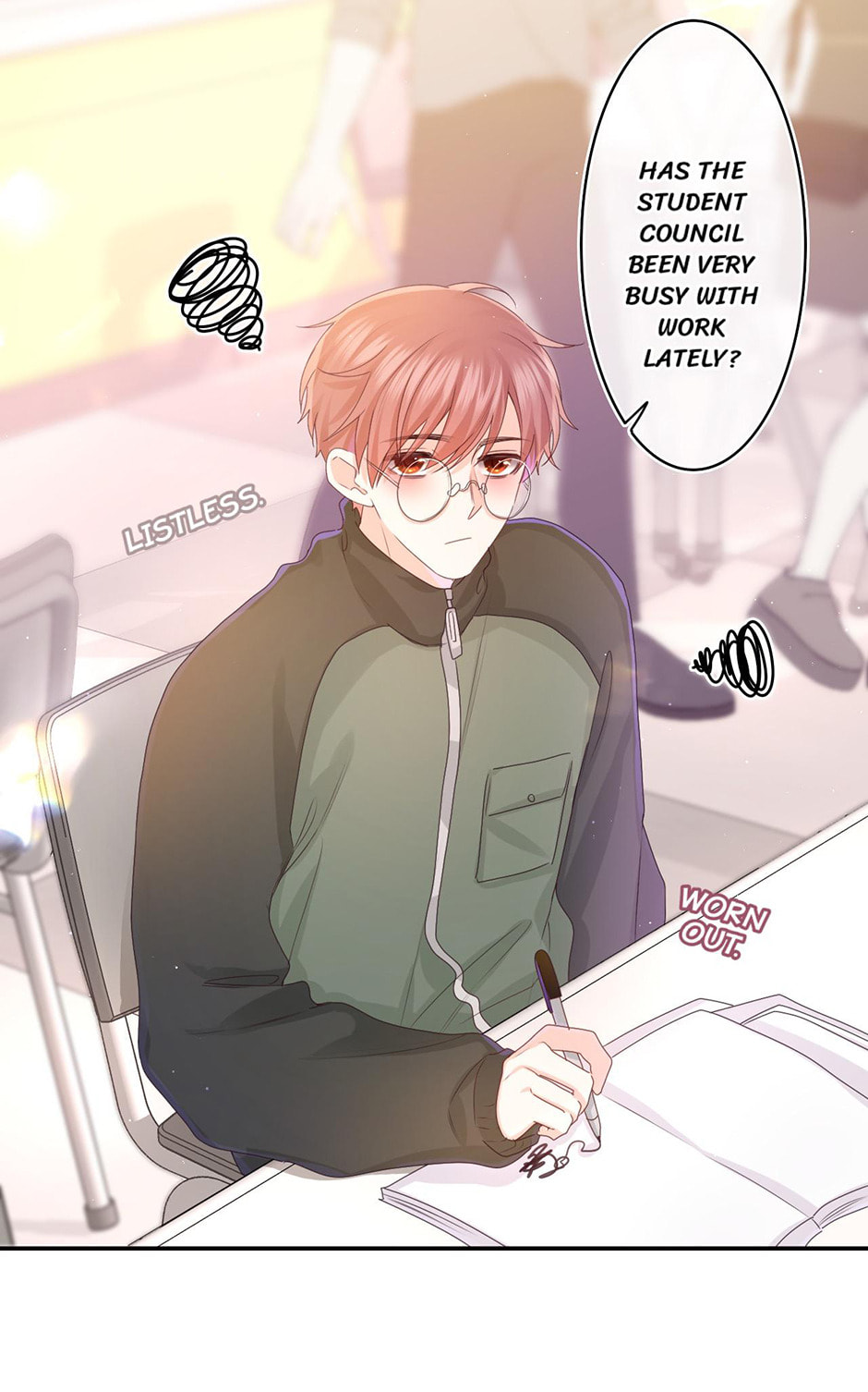 Hey, Mr Secret (Colored) Chapter 51 page 9 - 