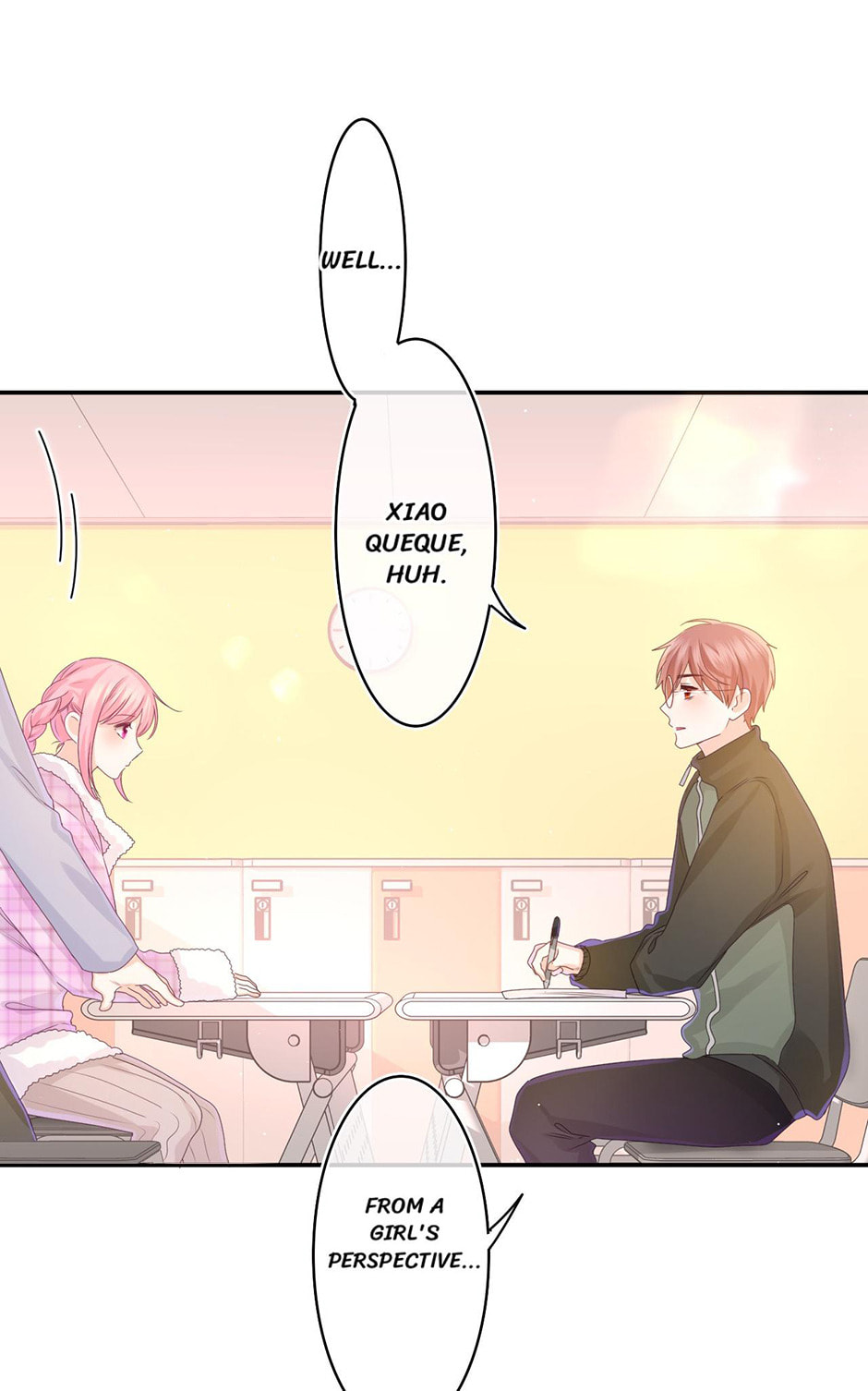 Hey, Mr Secret (Colored) Chapter 51 page 10 - 