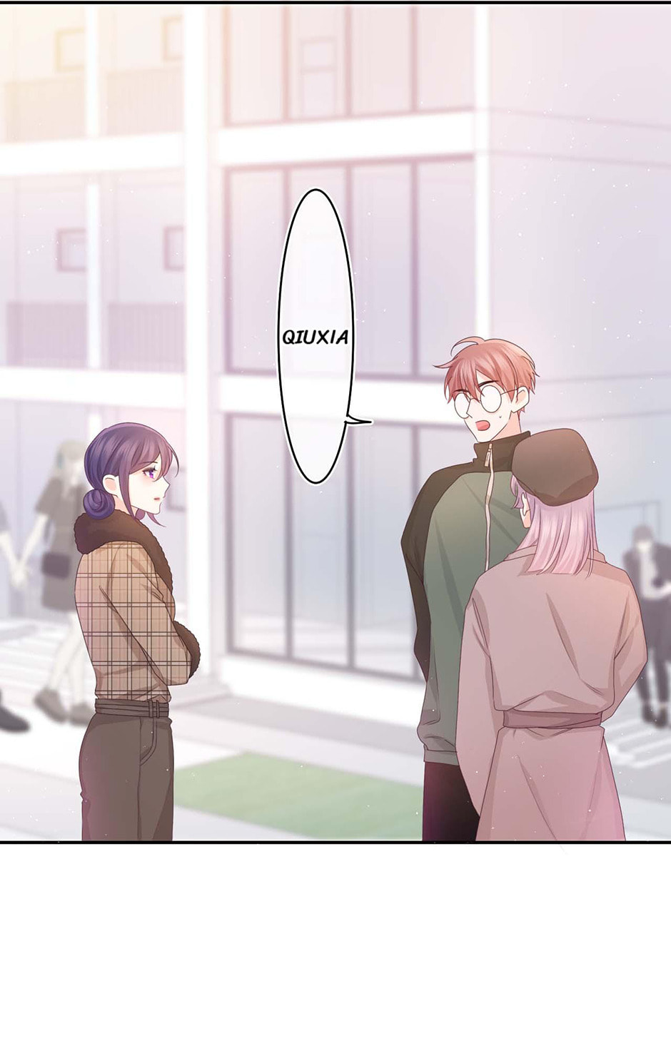 Hey, Mr Secret (Colored) Chapter 52 page 1 - 