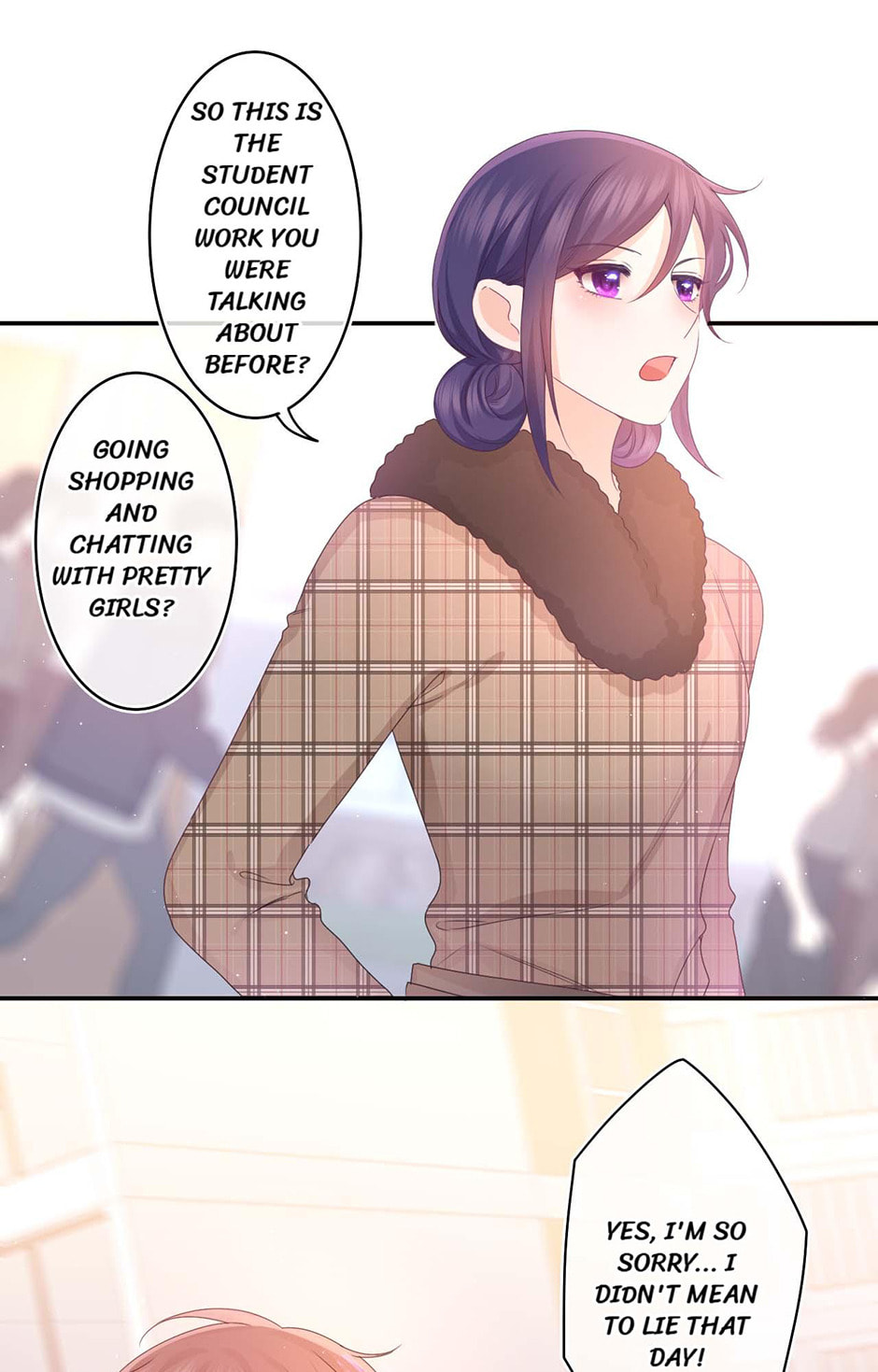 Hey, Mr Secret (Colored) Chapter 52 page 2 - 