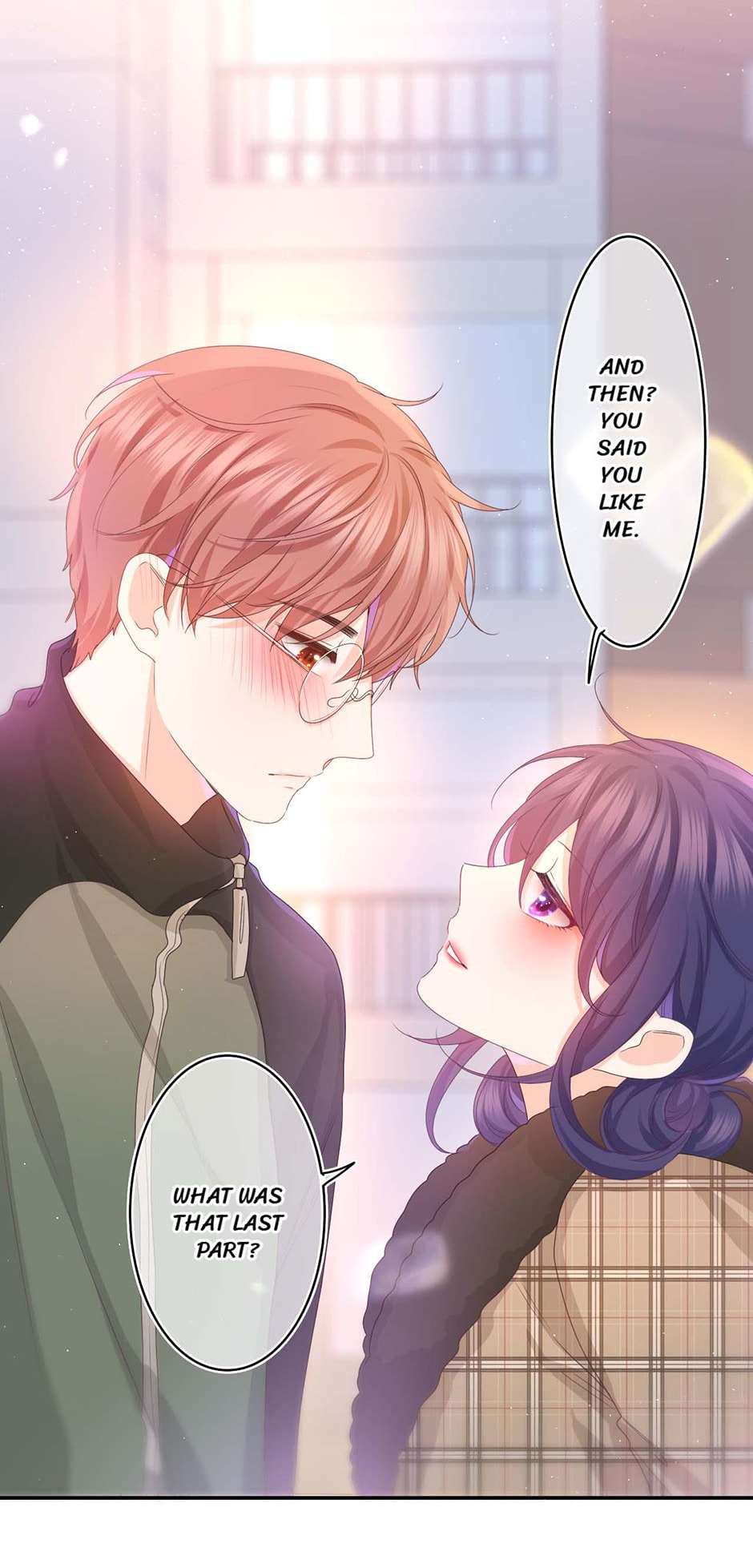 Hey, Mr Secret (Colored) Chapter 52 page 21 - 