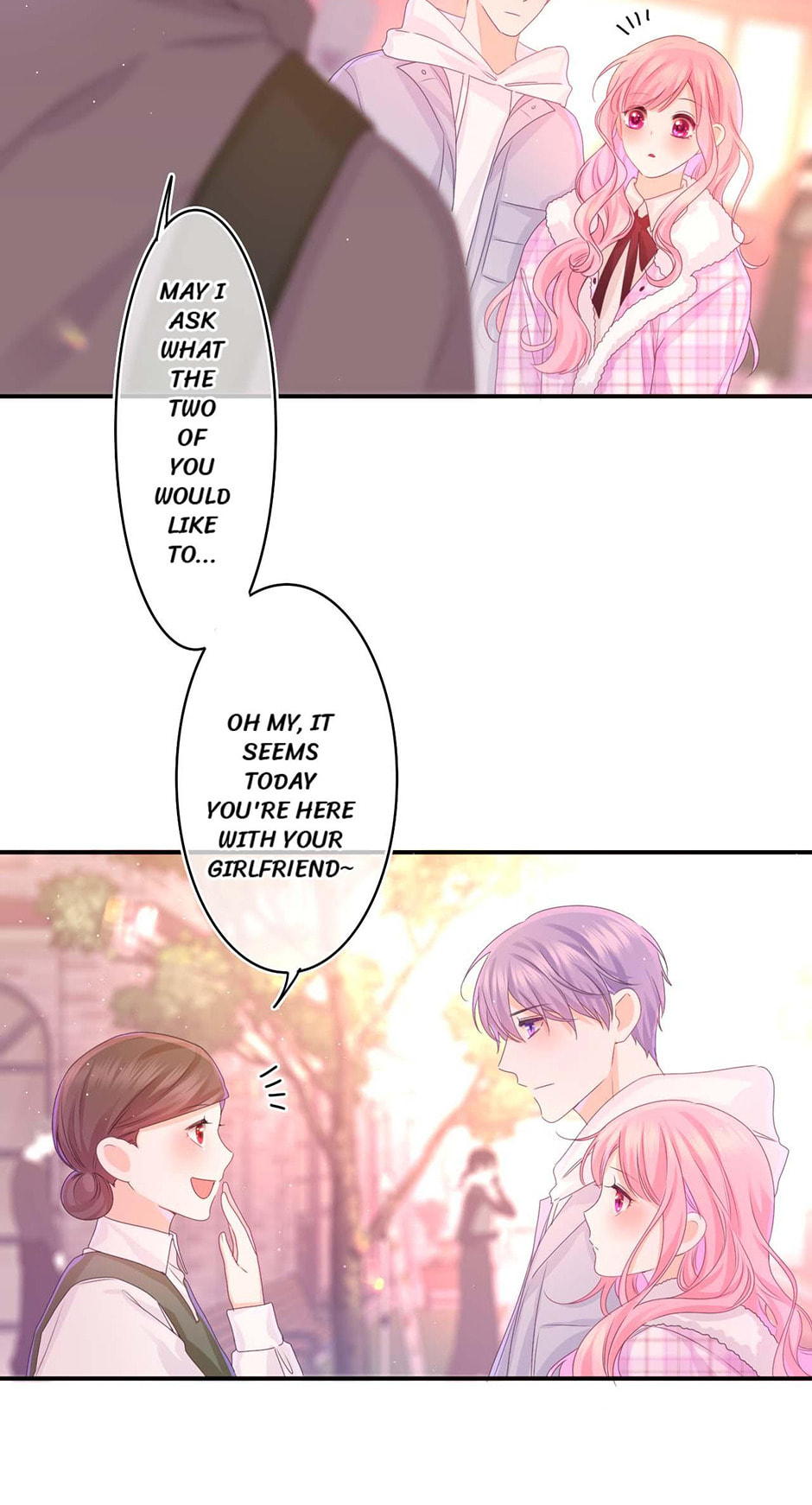 Hey, Mr Secret (Colored) Chapter 52 page 40 - 
