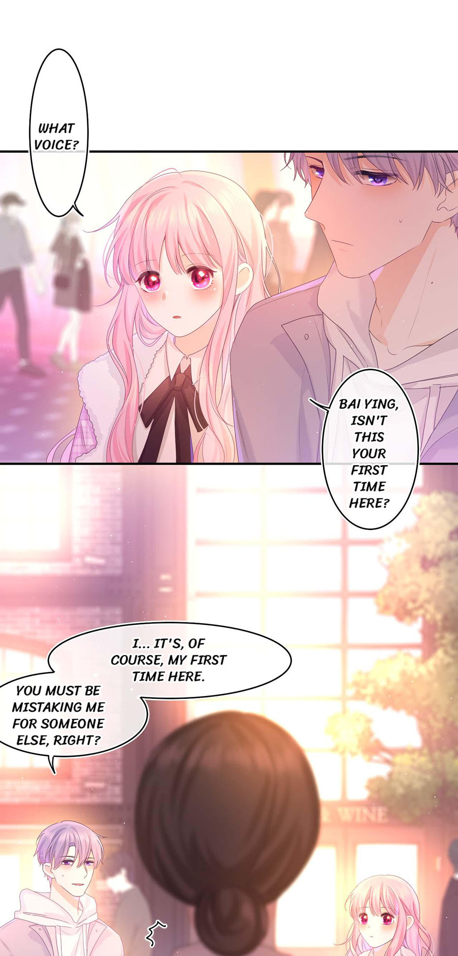 Hey, Mr Secret (Colored) Chapter 53 page 1 - 